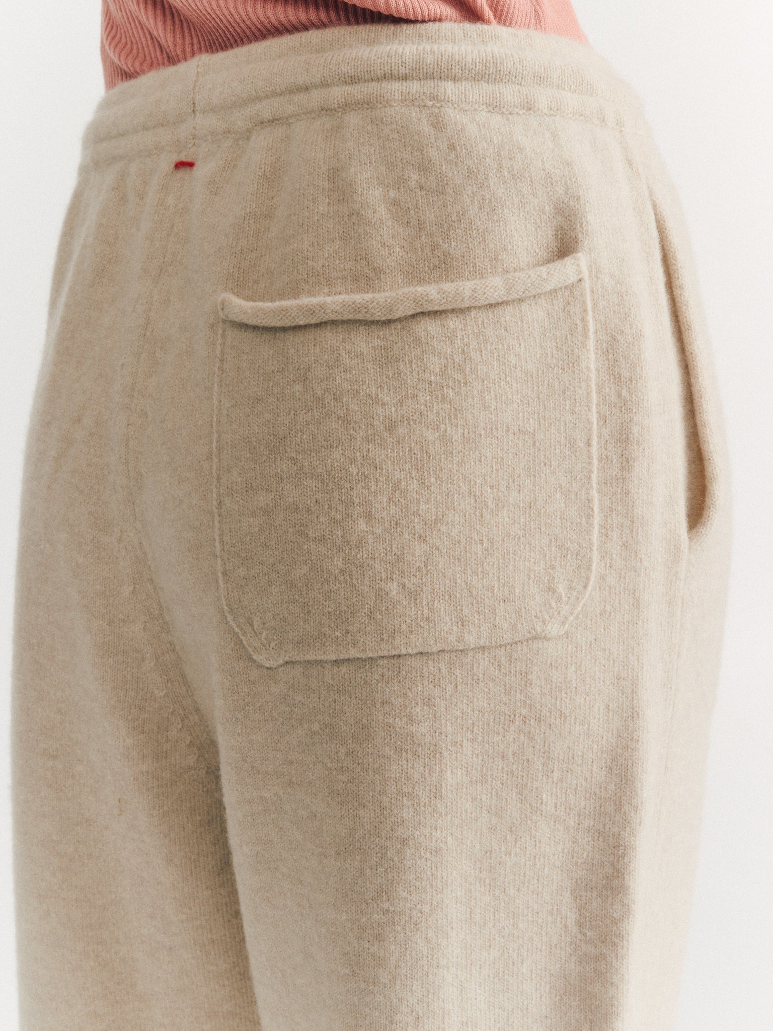 ZWAG PANT - WOOLY 1 - LIGHT GREY