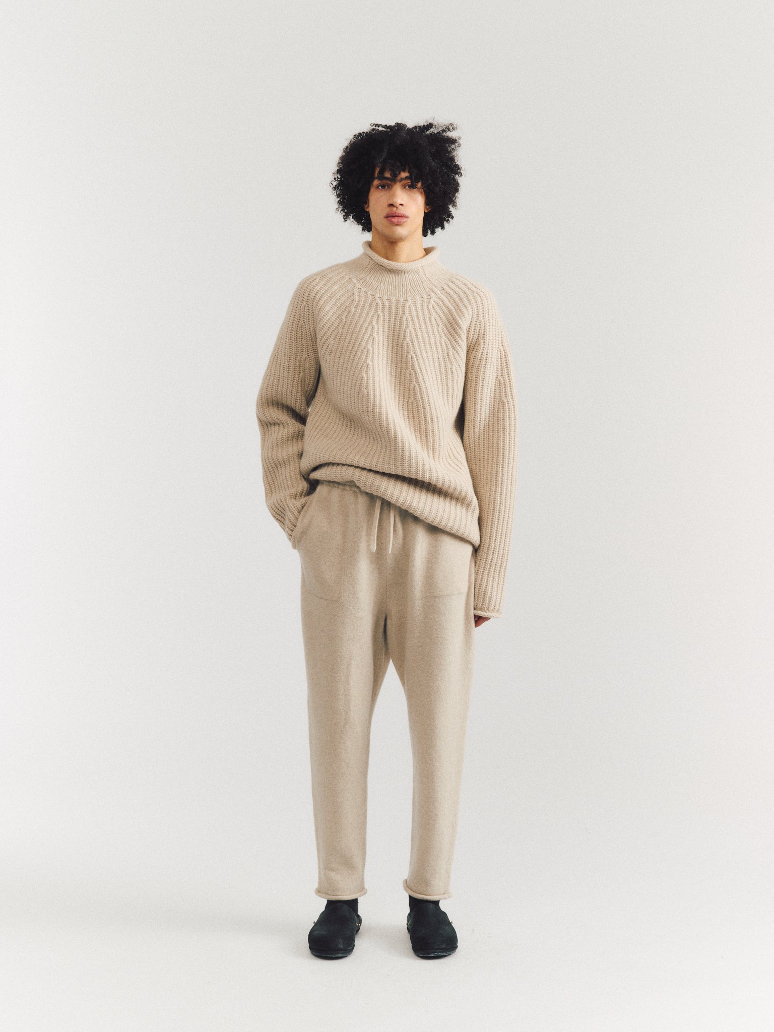 ZWAG PANT - WOOLY 1 - LIGHT GREY