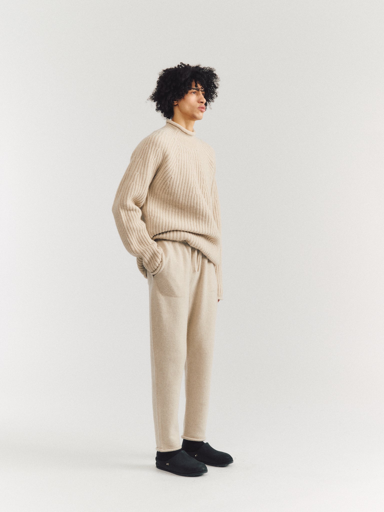 ZWAG PANT - WOOLY 1 - LIGHT GREY