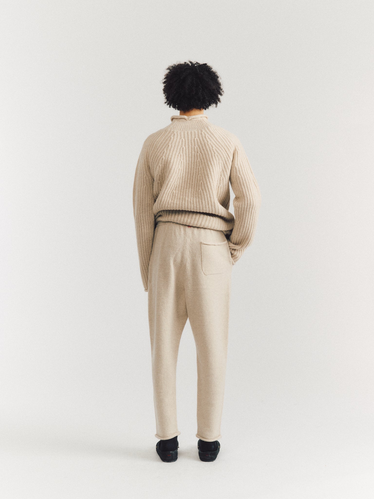 ZWAG PANT - WOOLY 1 - LIGHT GREY