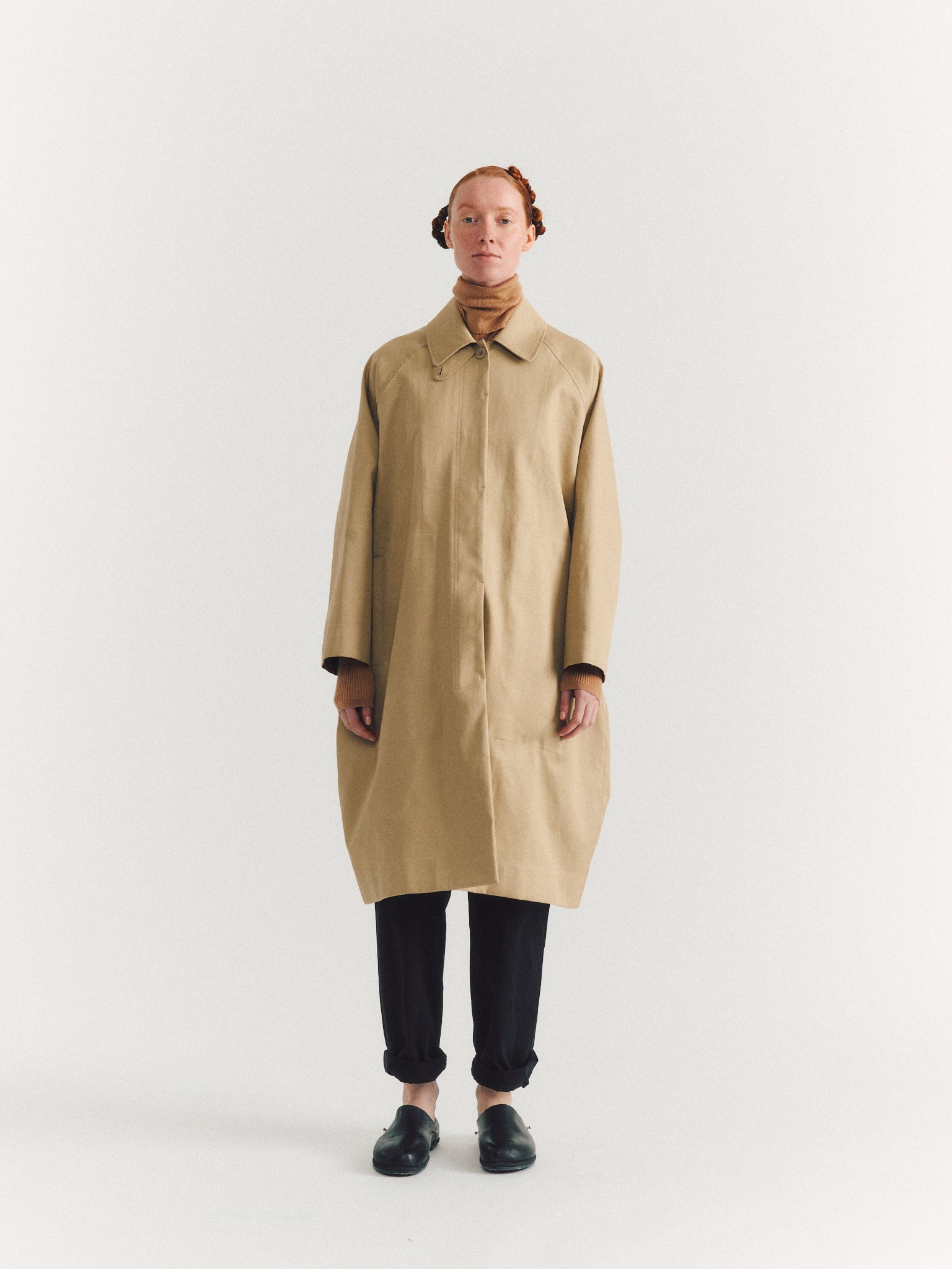 TRENCH CARLYLE - MAC - BEIGE