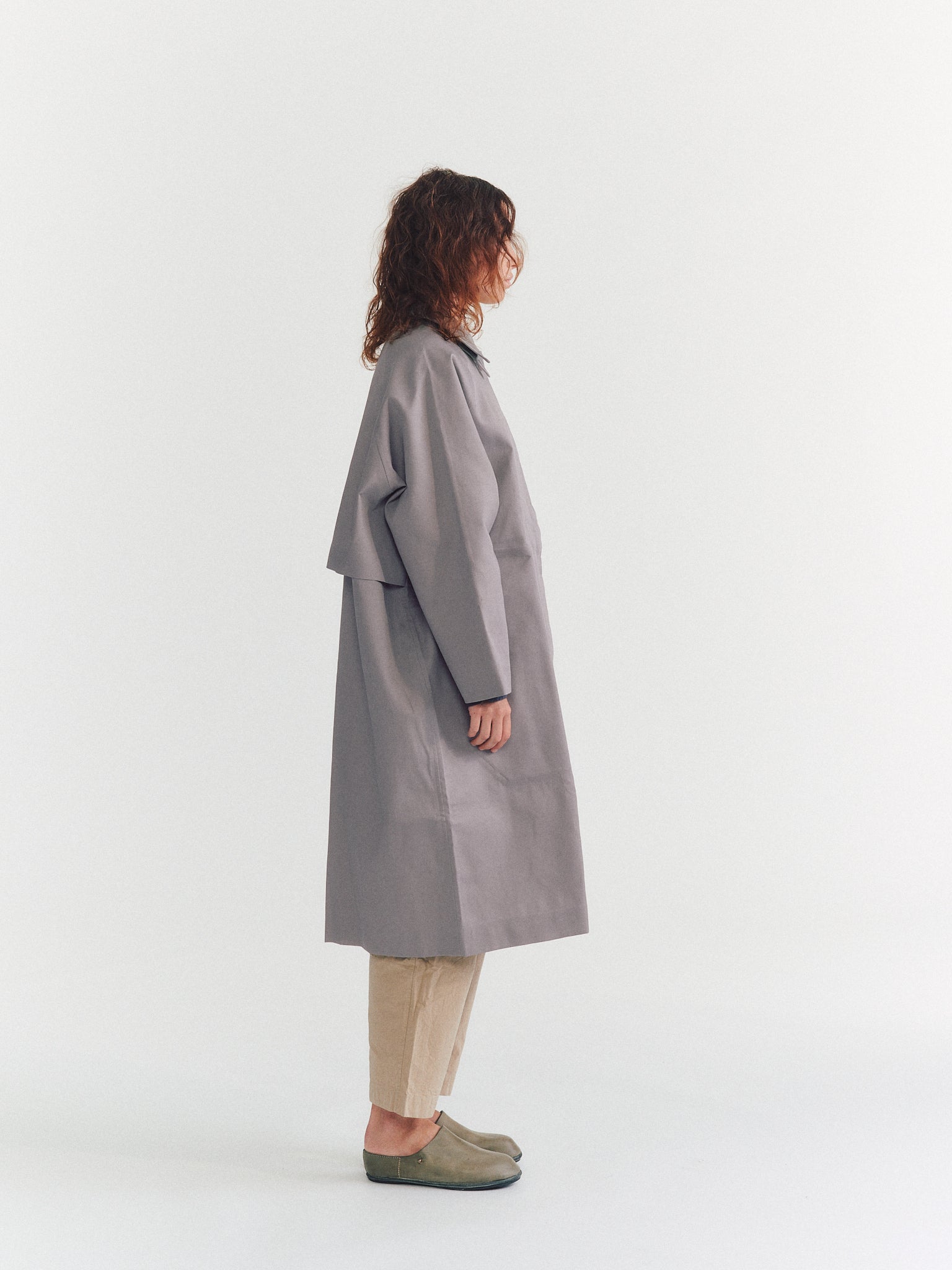CARLYLE TRENCH - MAC - GREY