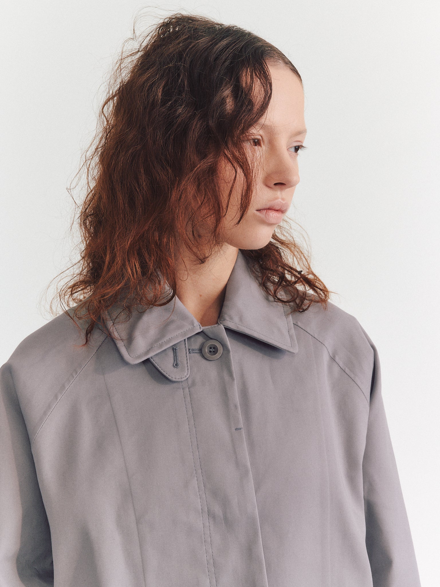 CARLYLE TRENCH - MAC - GREY