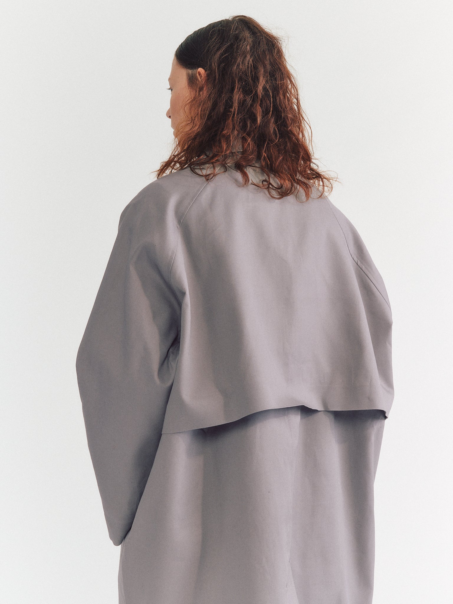 CARLYLE TRENCH - MAC - GREY