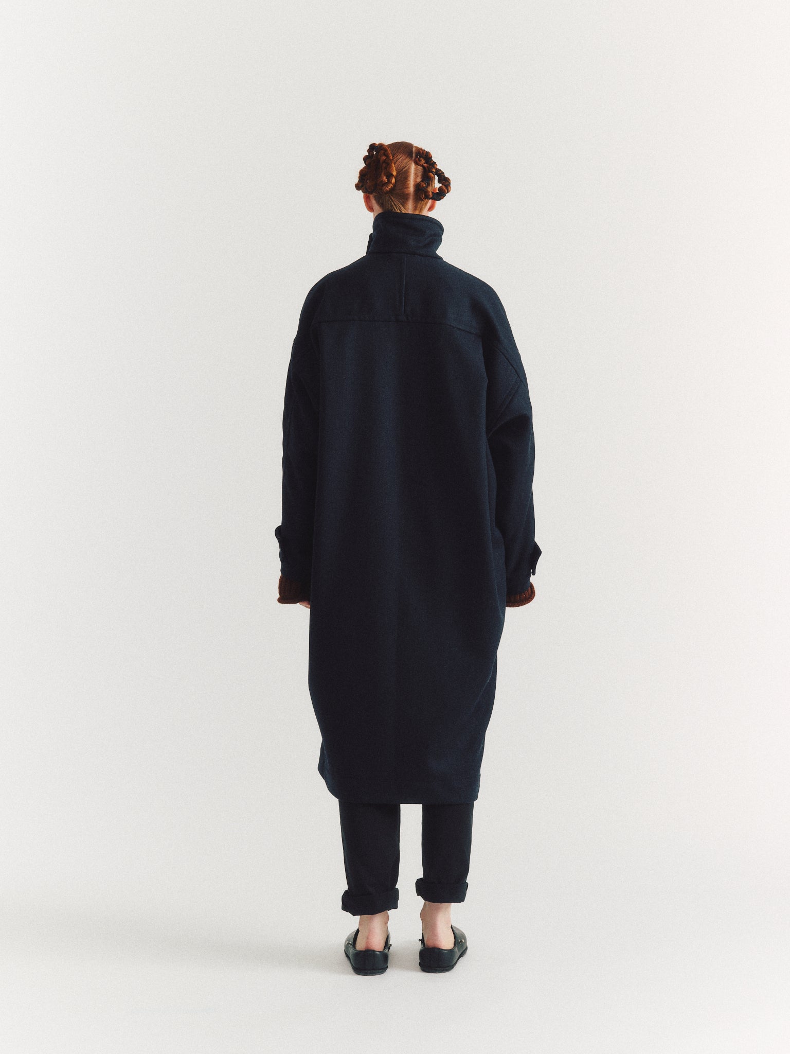 MANON COAT - MOOLY - NAVY
