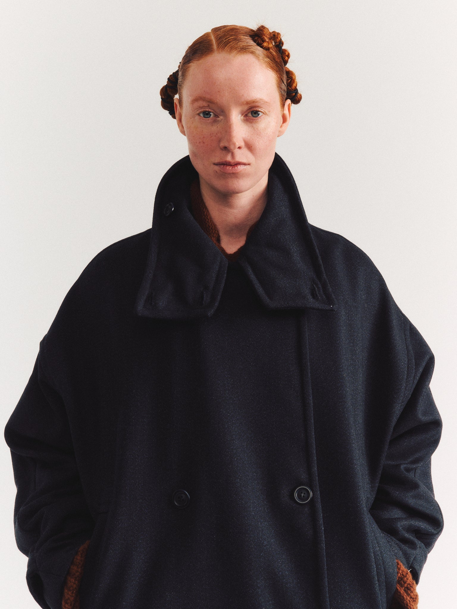 MANON COAT - MOOLY - NAVY