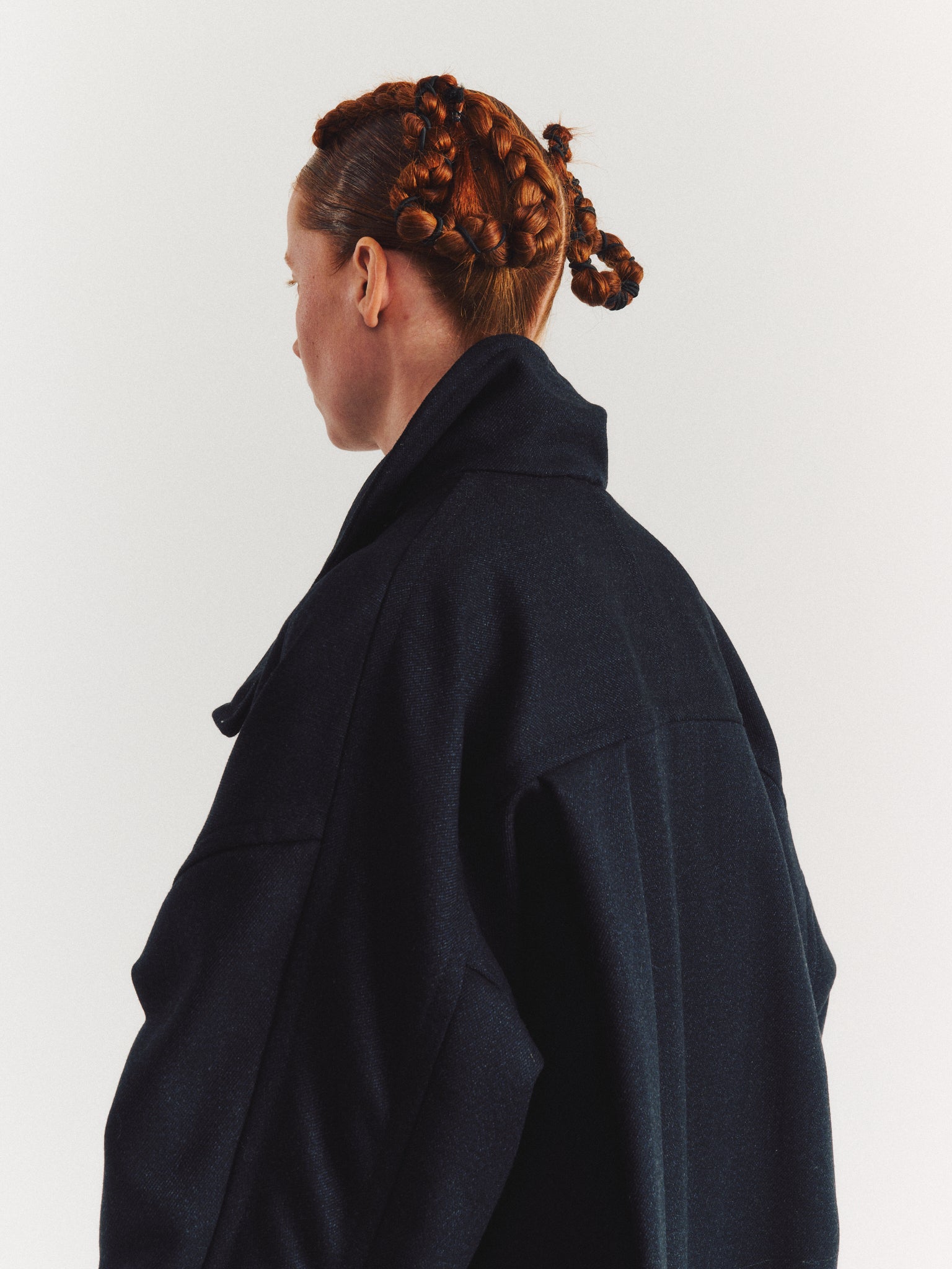 MANON COAT - MOOLY - NAVY