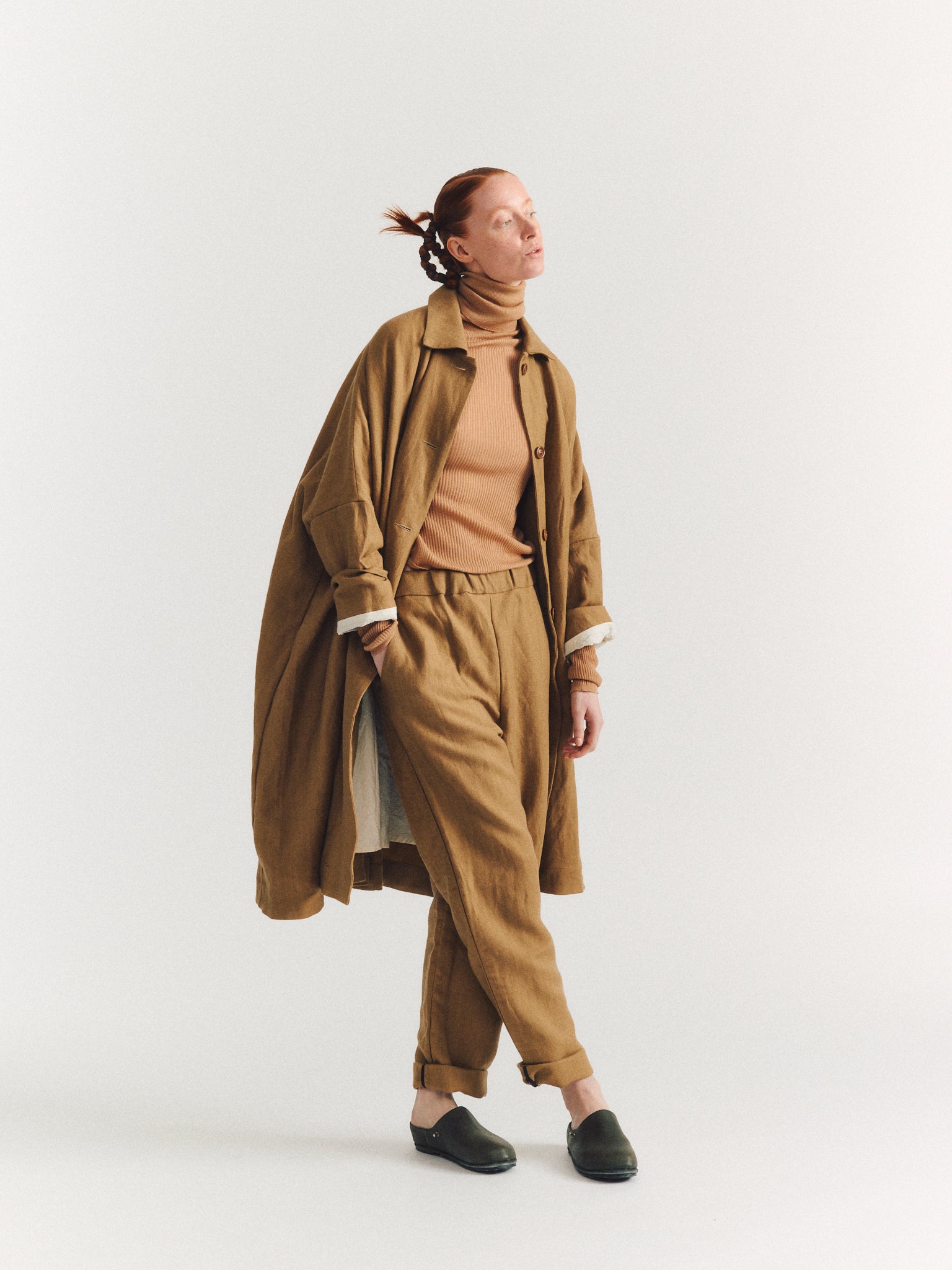 LONG CHASSE PANT - BAT - LATTE
