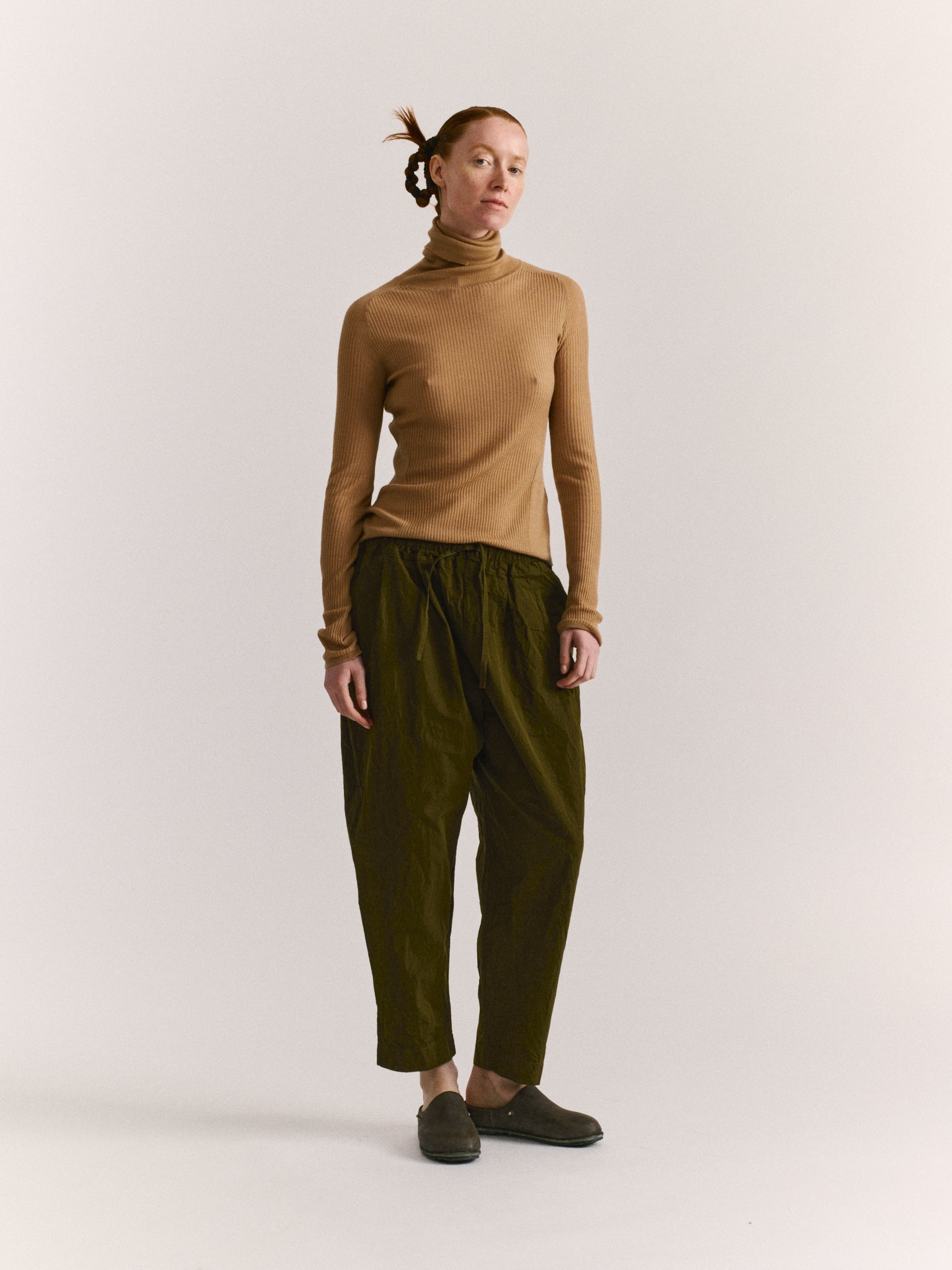 TIPPY PANT - PAPER COT - GREEN LAKE