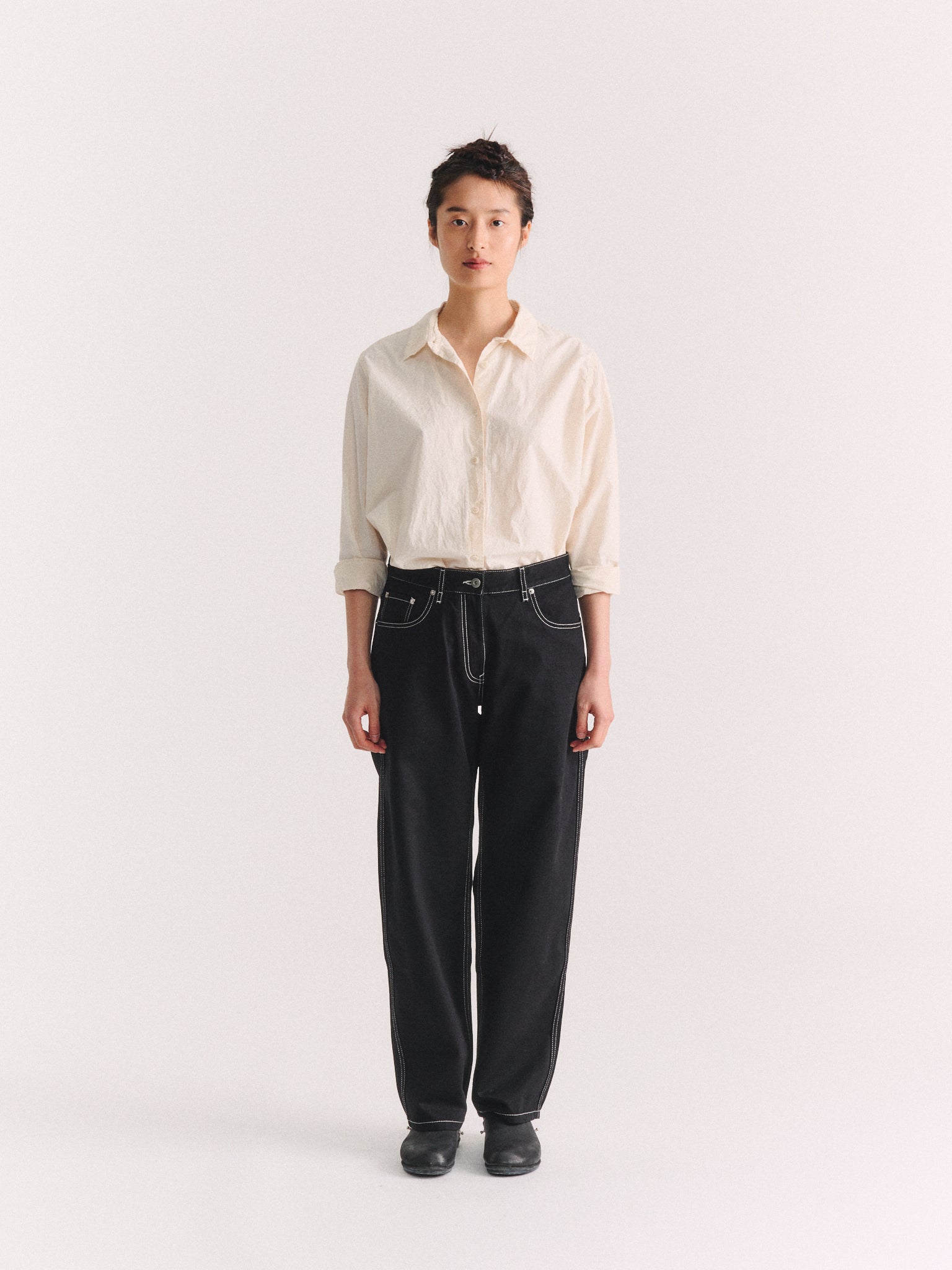 PAULO PANTALON - JEAN - NOIR