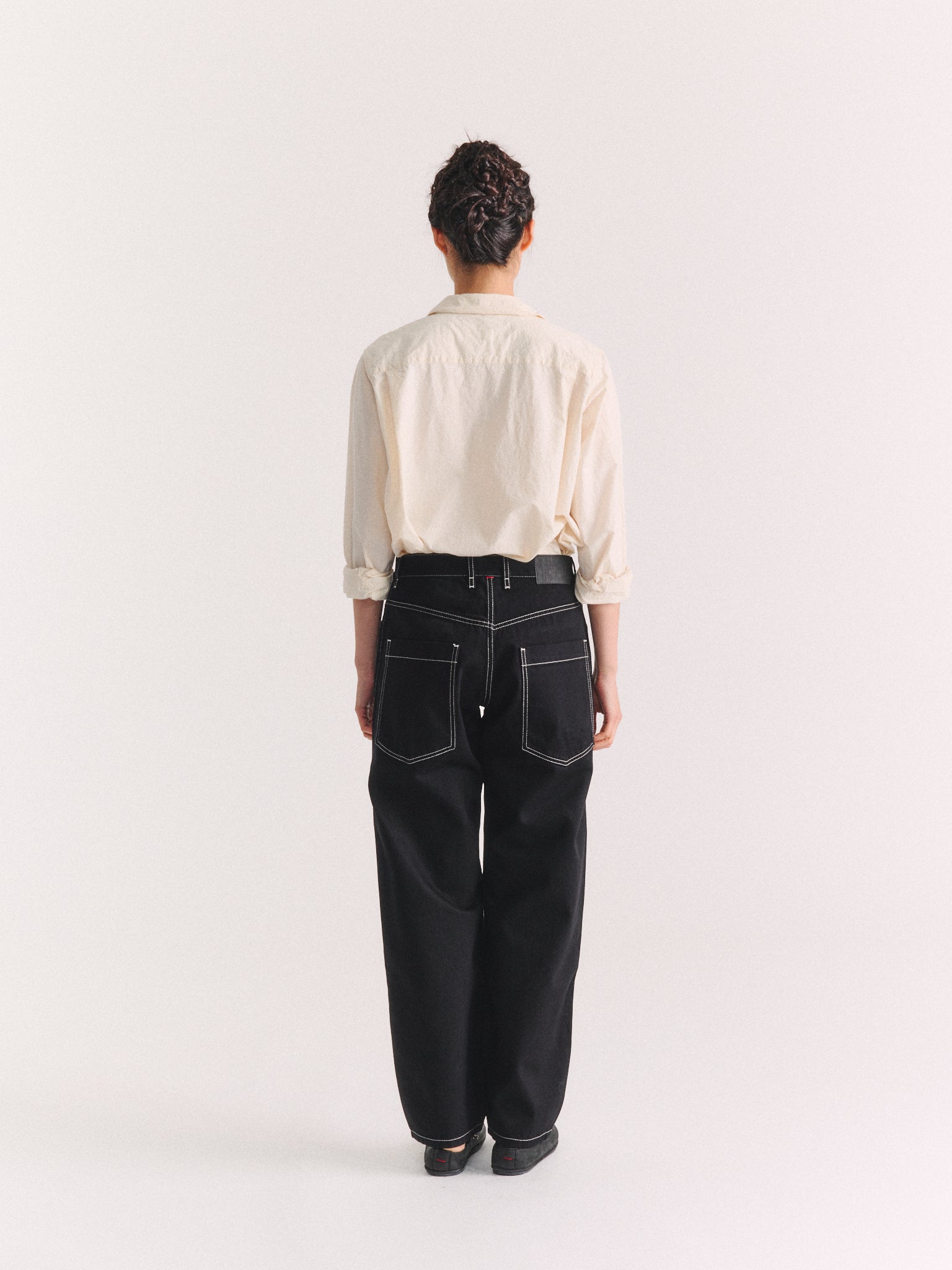 PAULO PANTALON - JEAN - NOIR