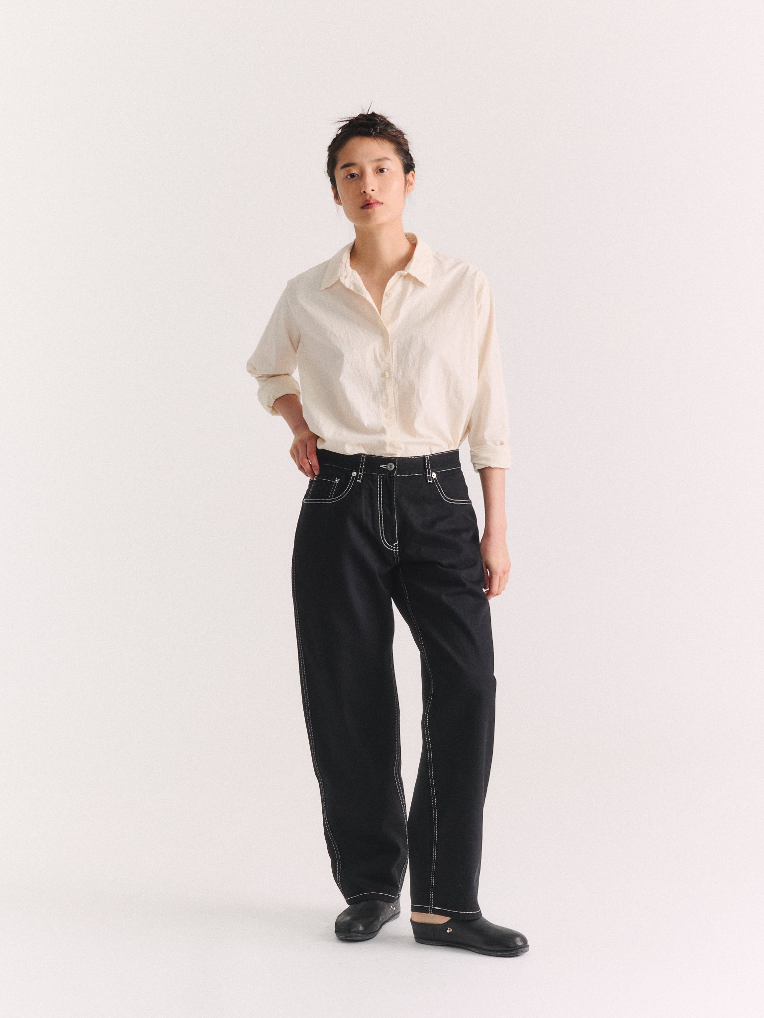 PAULO PANTALON - JEAN - NOIR