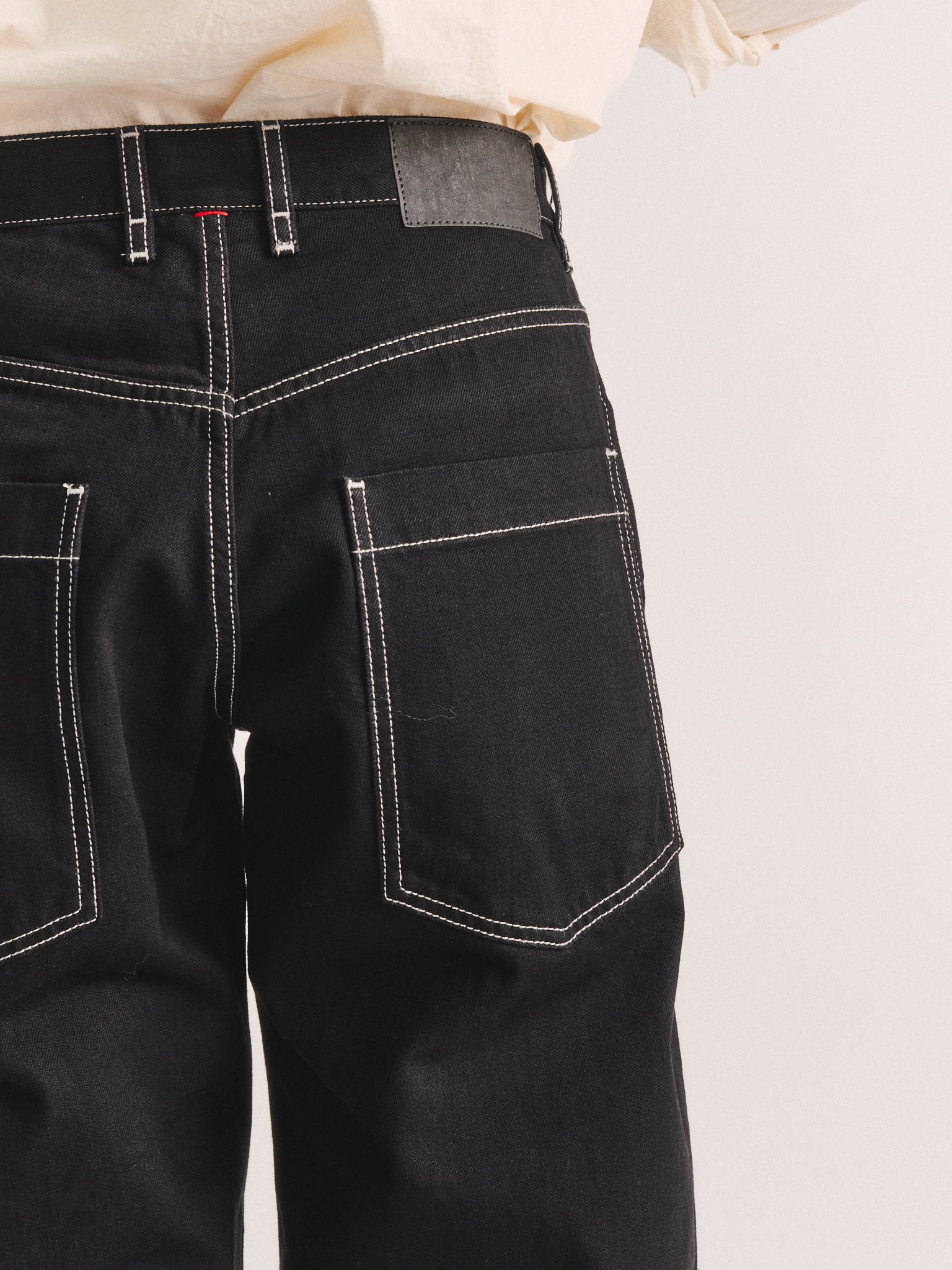 PAULO PANTALON - JEAN - NOIR