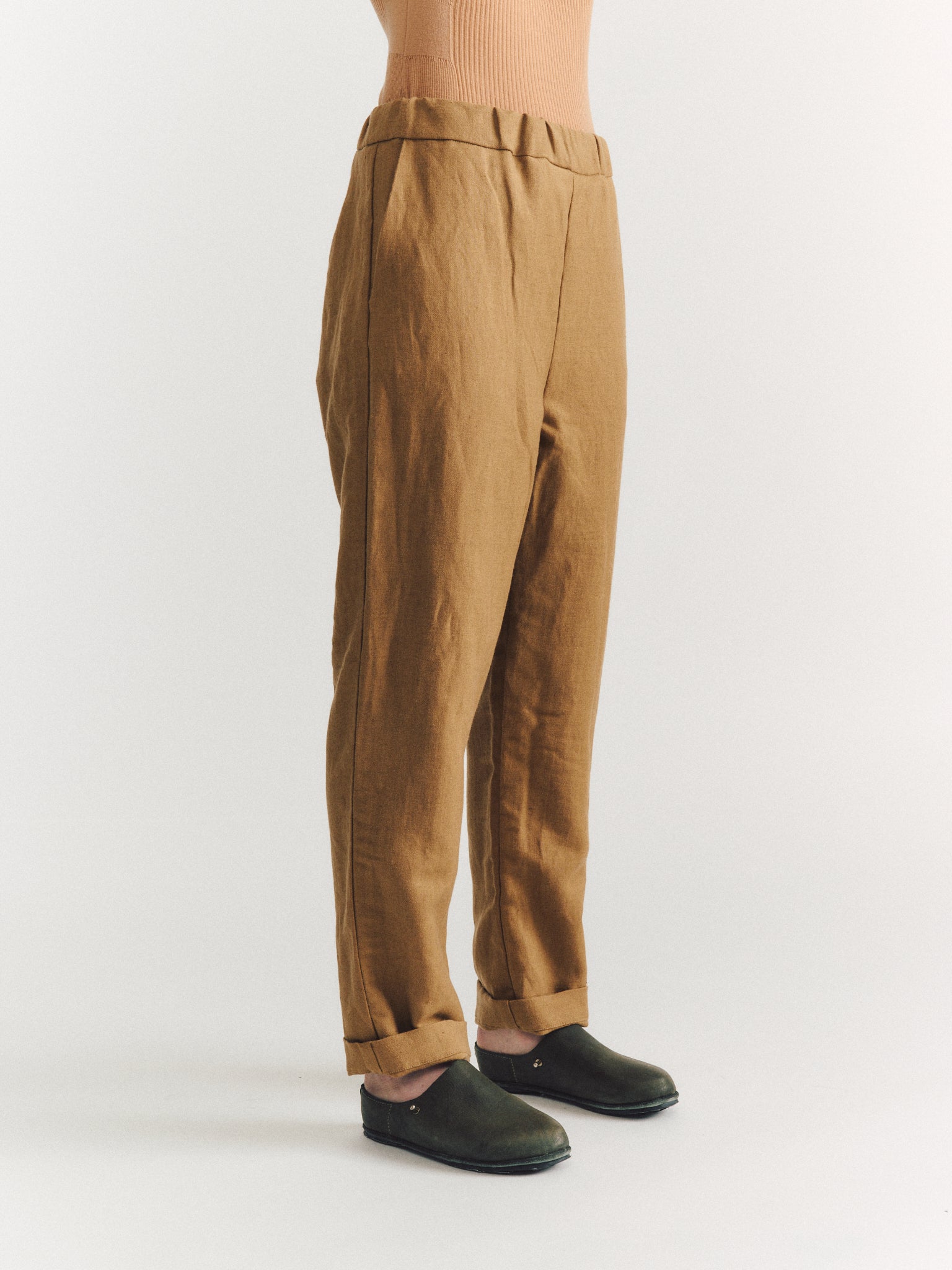 PANTALON CHASSE - BAT - LATTE