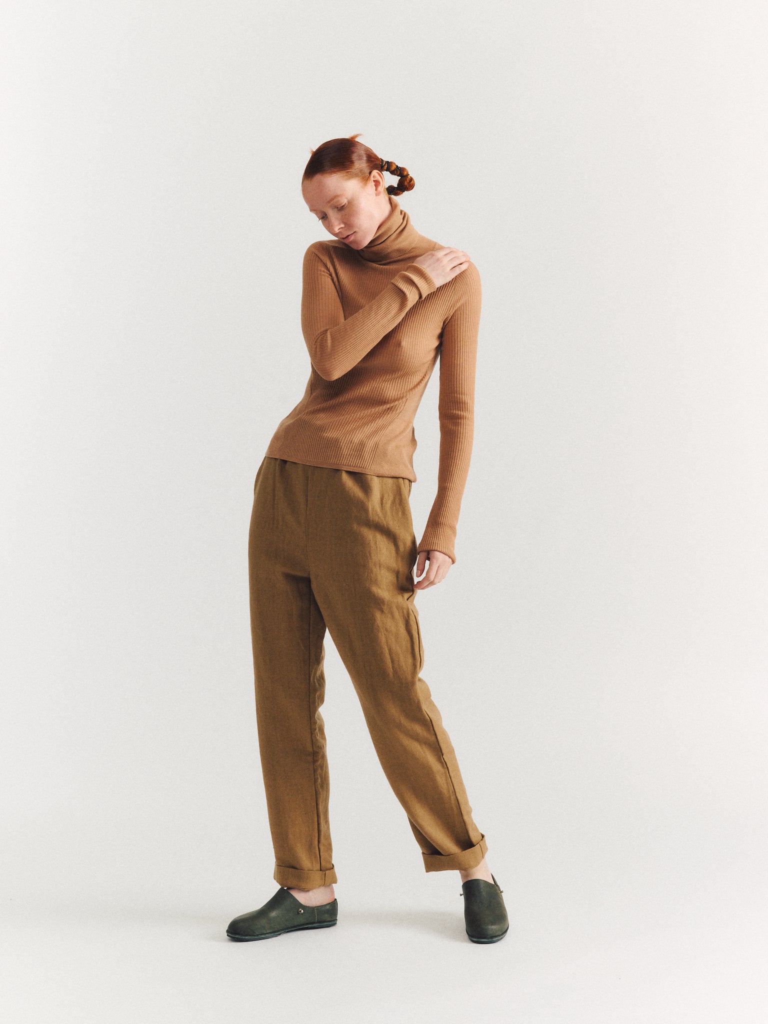 PANTALON CHASSE - BAT - LATTE