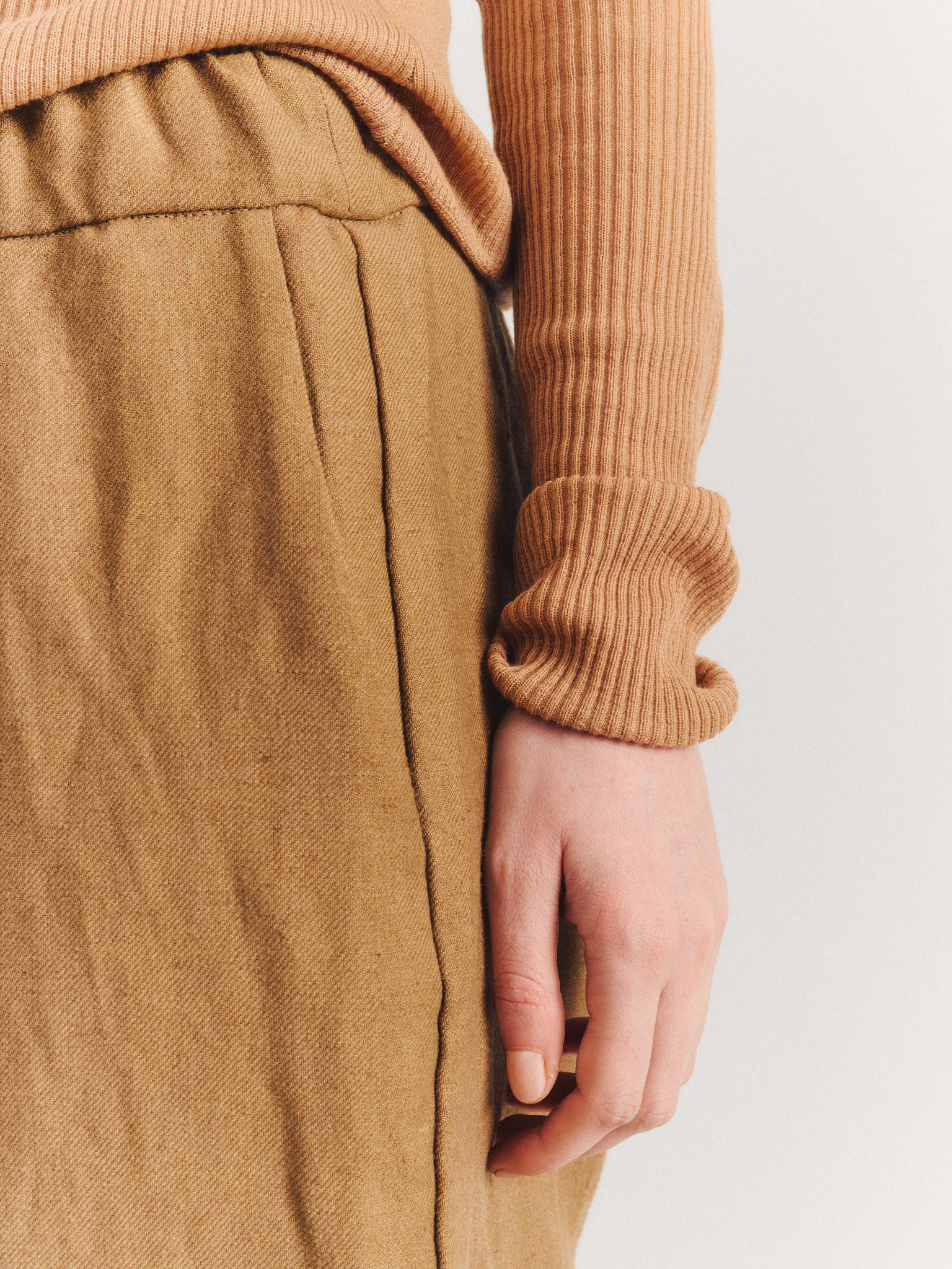 PANTALON CHASSE - BAT - LATTE