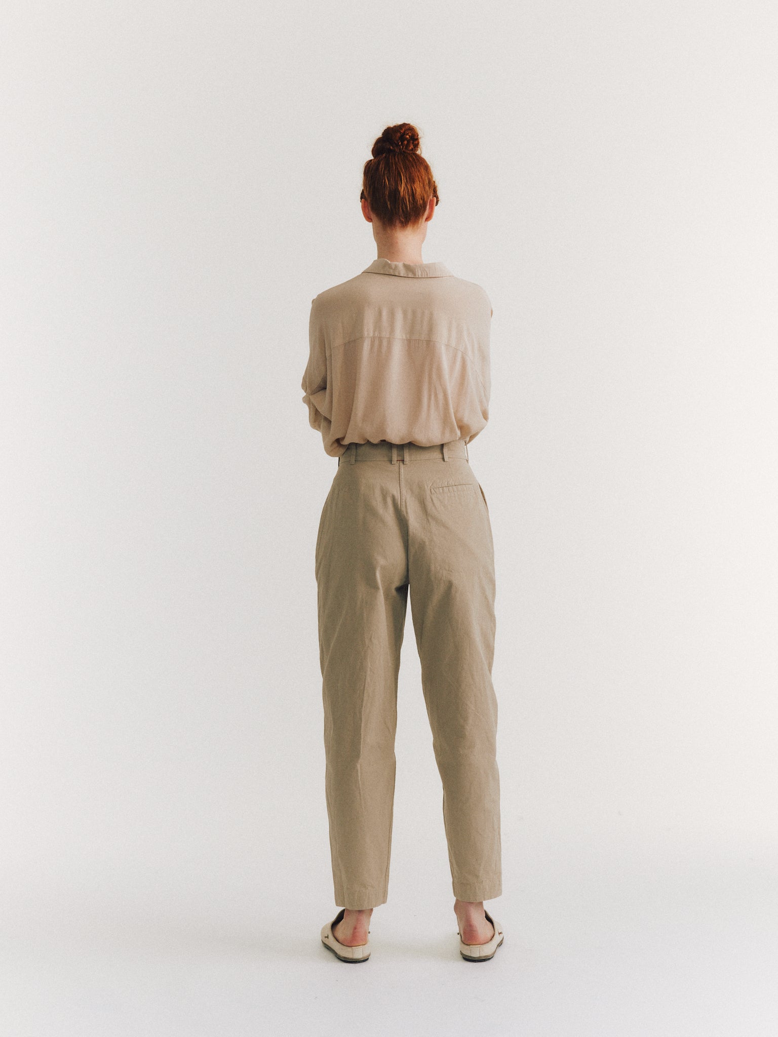 PANTALON MILI HIROSHI - DOUBLE COT - AVOINE