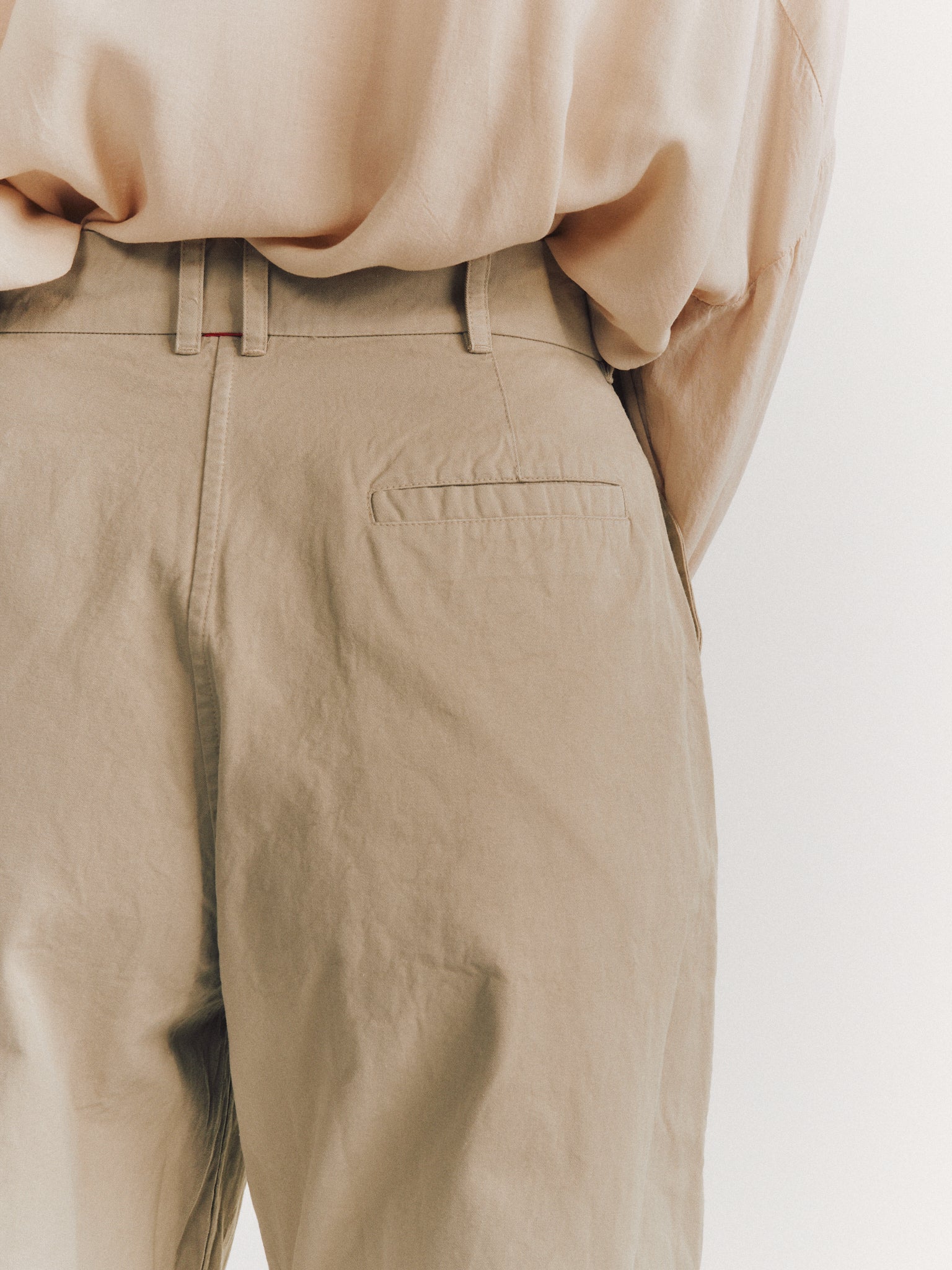 PANTALON MILI HIROSHI - DOUBLE COT - AVOINE