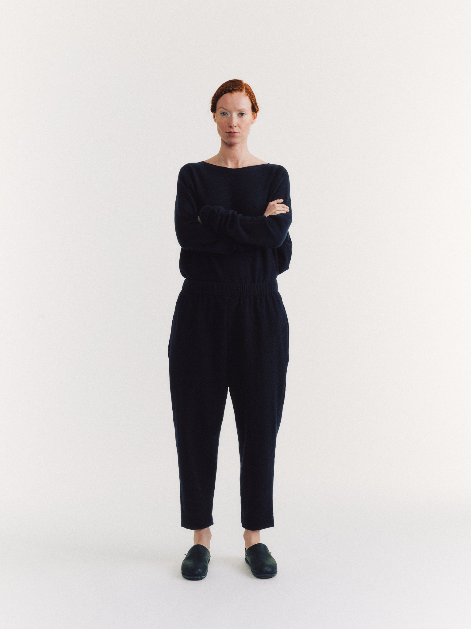 SEAMLESS JUMPER - CASH - NIGHT