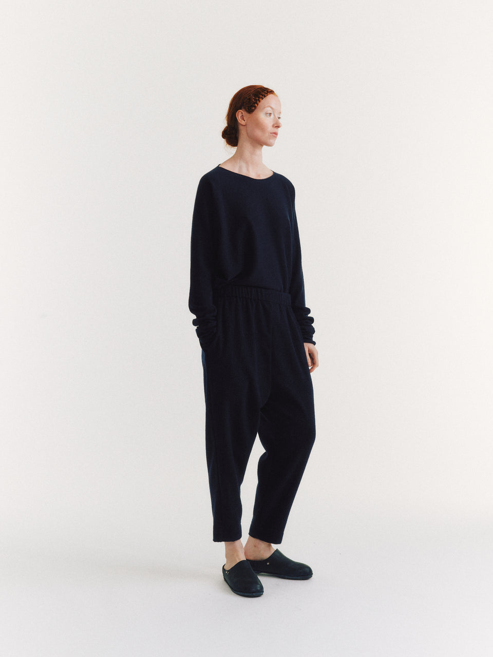 ZWAG PANT -PIN CHECK - BLUE CHECK