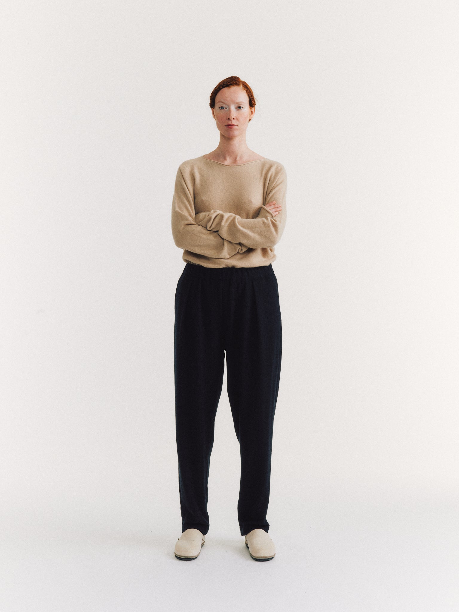 VERGER PANT - SOFTY SOFTY - NIGHT