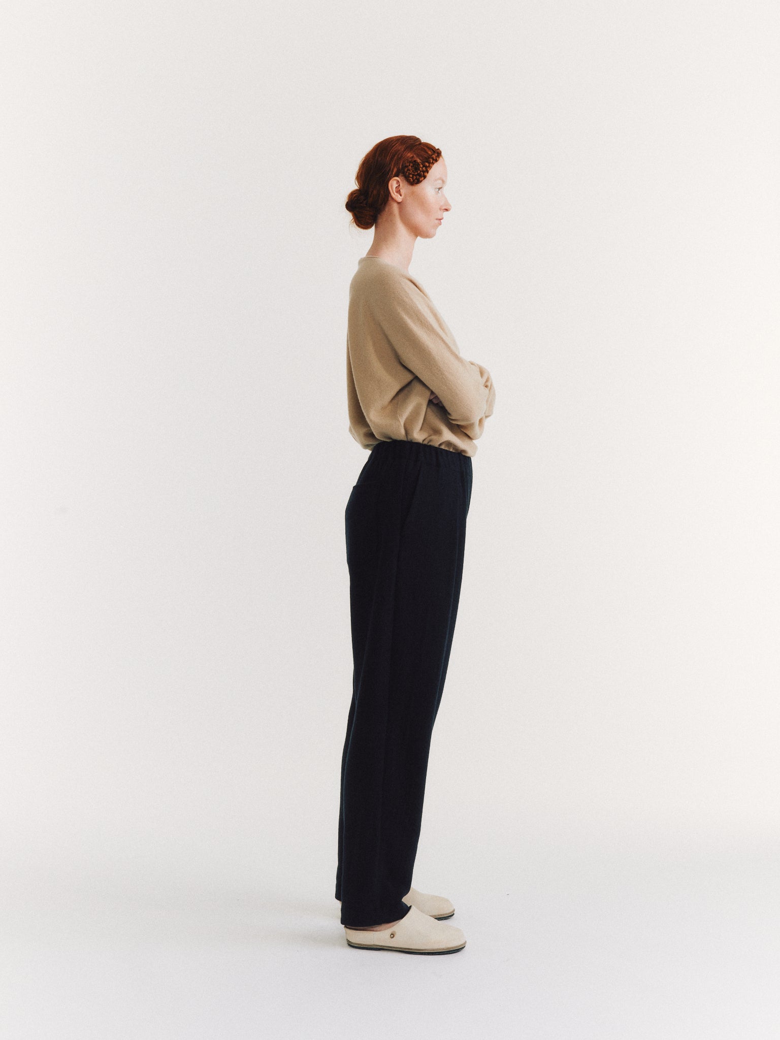 VERGER PANT - SOFTY SOFTY - NIGHT