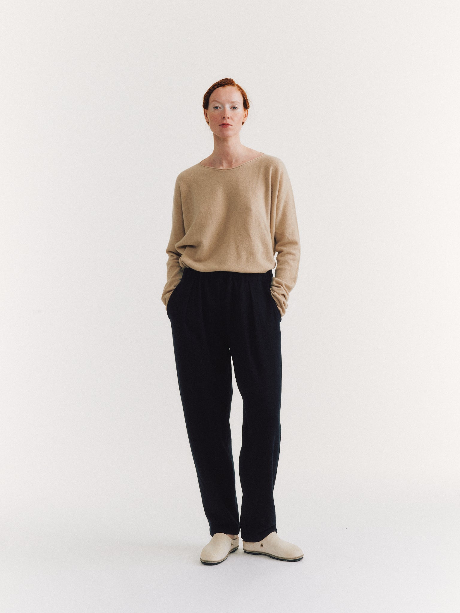 VERGER PANT - SOFTY SOFTY - NIGHT