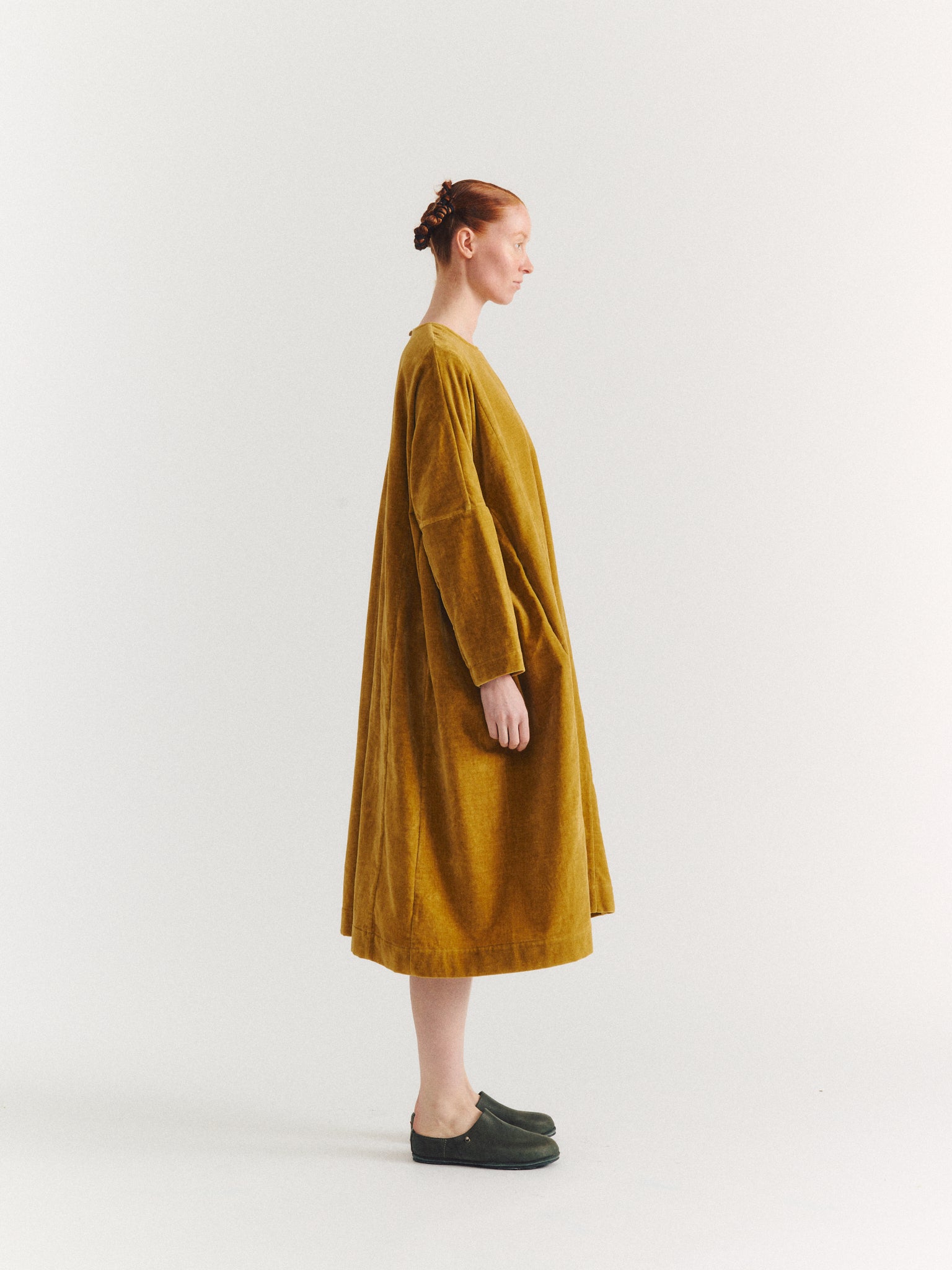 ROBE PYJ ROUCH - L VELOURS - OCRA