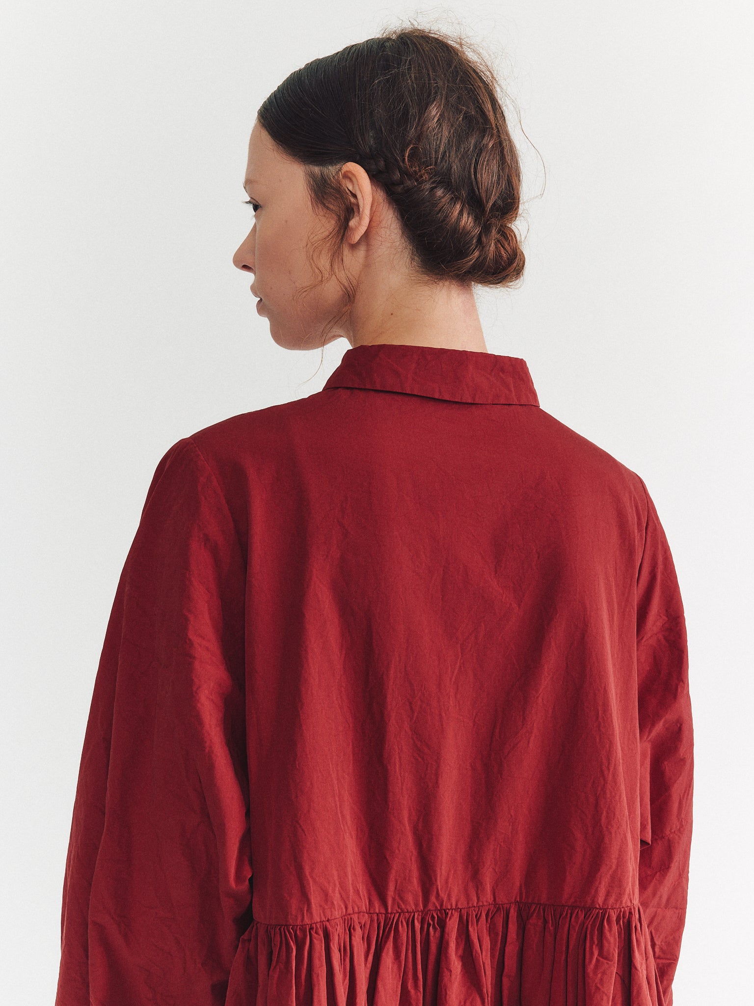 ETHAL DRESS - PAPER COT - RUSTY