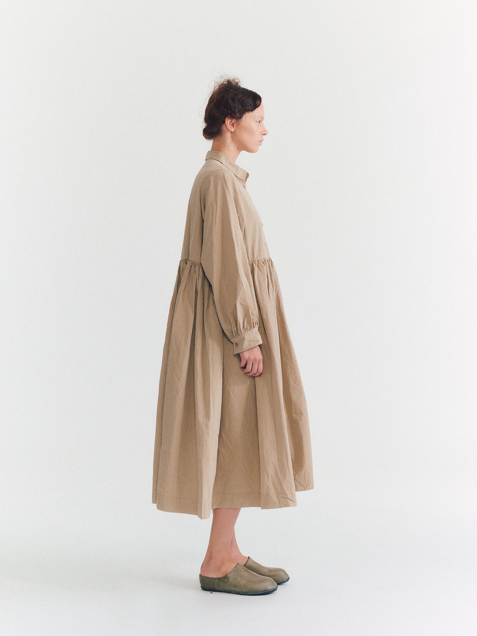 ETHAL DRESS - PAPER COT - OATMEAL