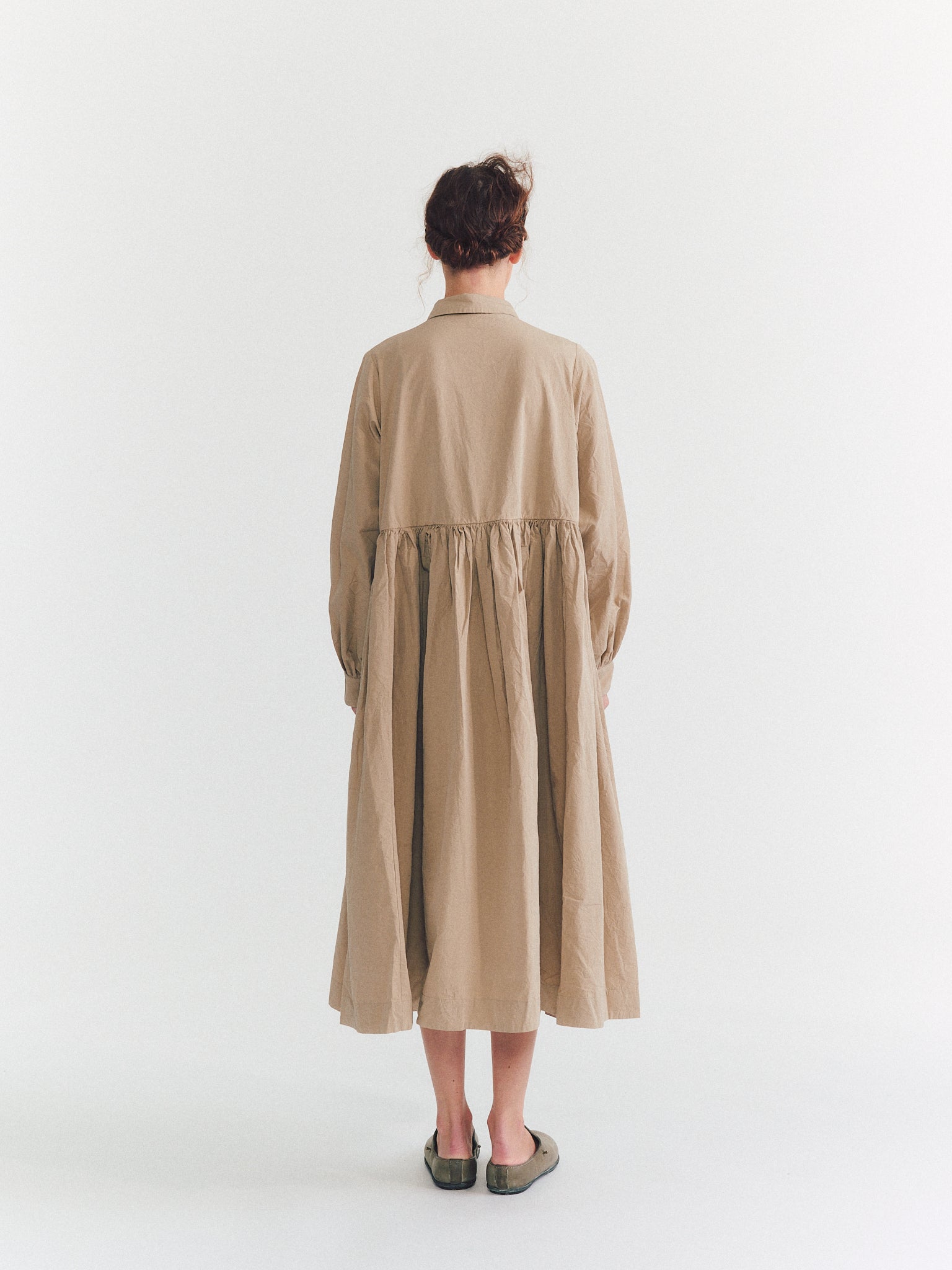 ETHAL DRESS - PAPER COT - OATMEAL