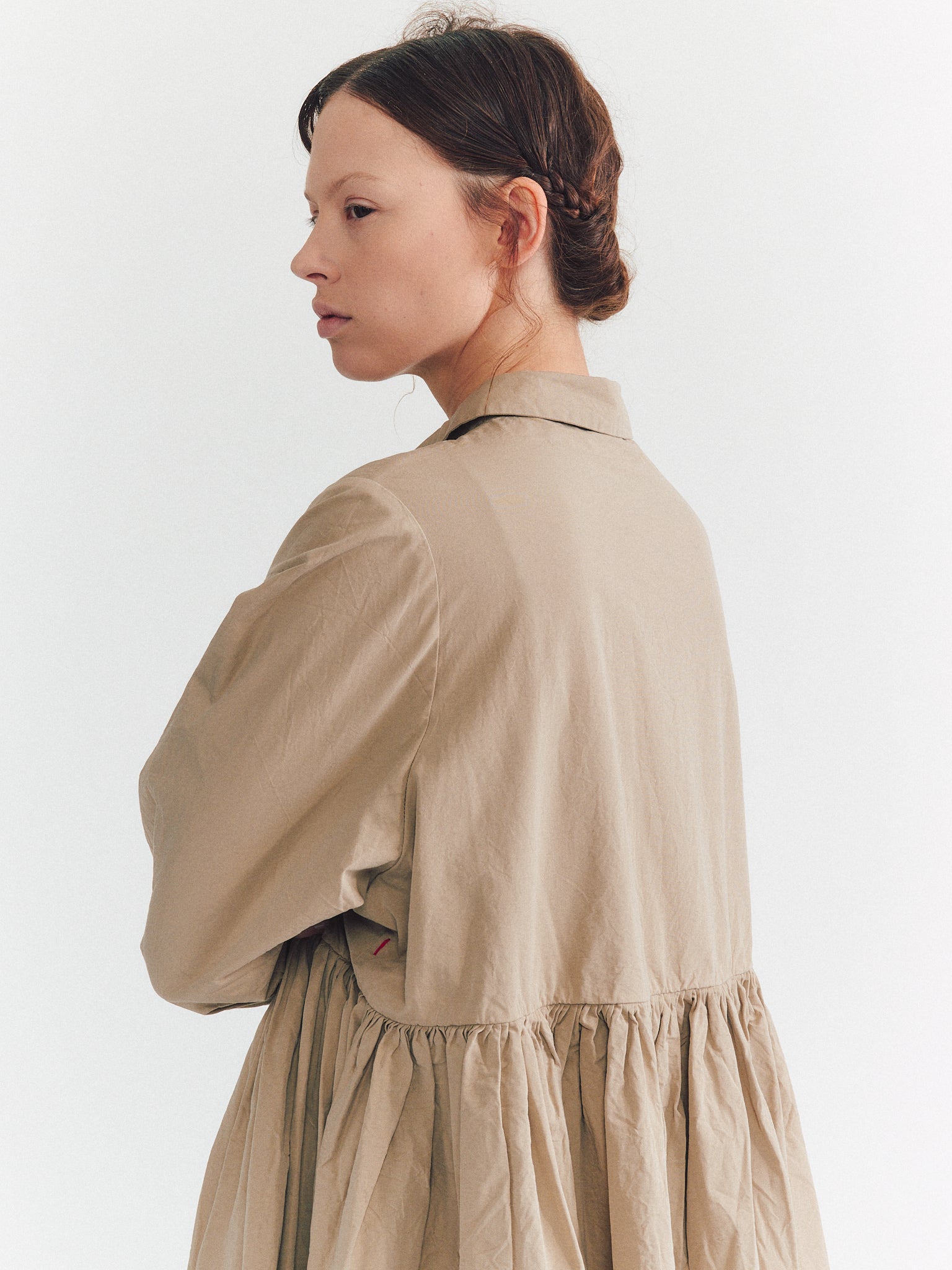ETHAL DRESS - PAPER COT - OATMEAL