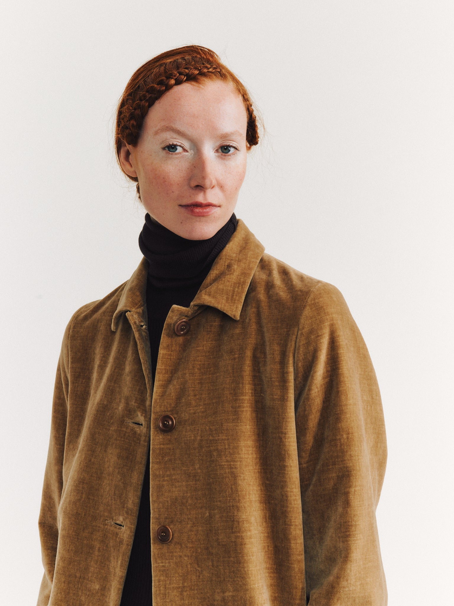PWET JACKET - L VELVET - OCRA