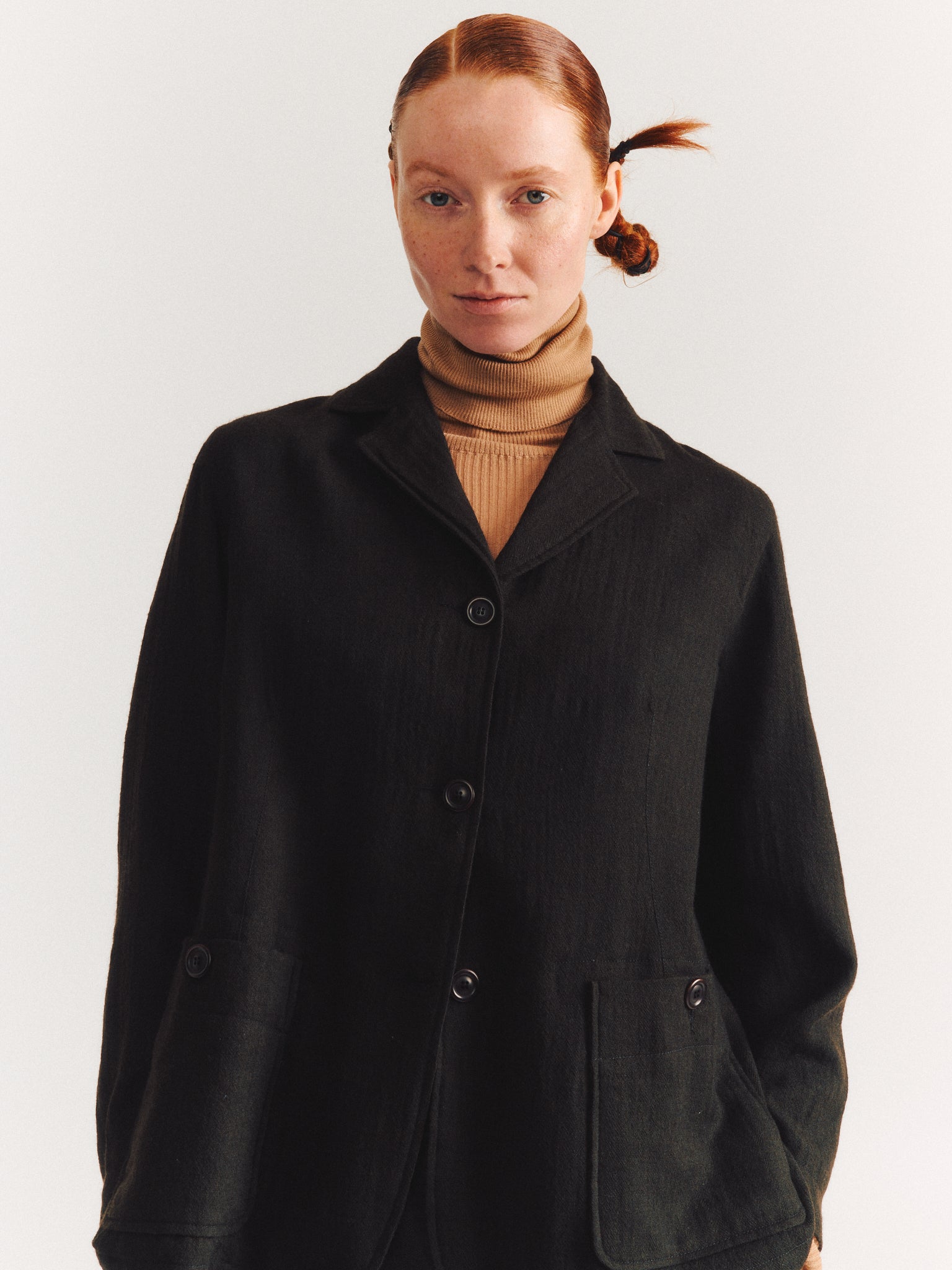 VESTE VAL - FOSCA - MARRON FONCÉ