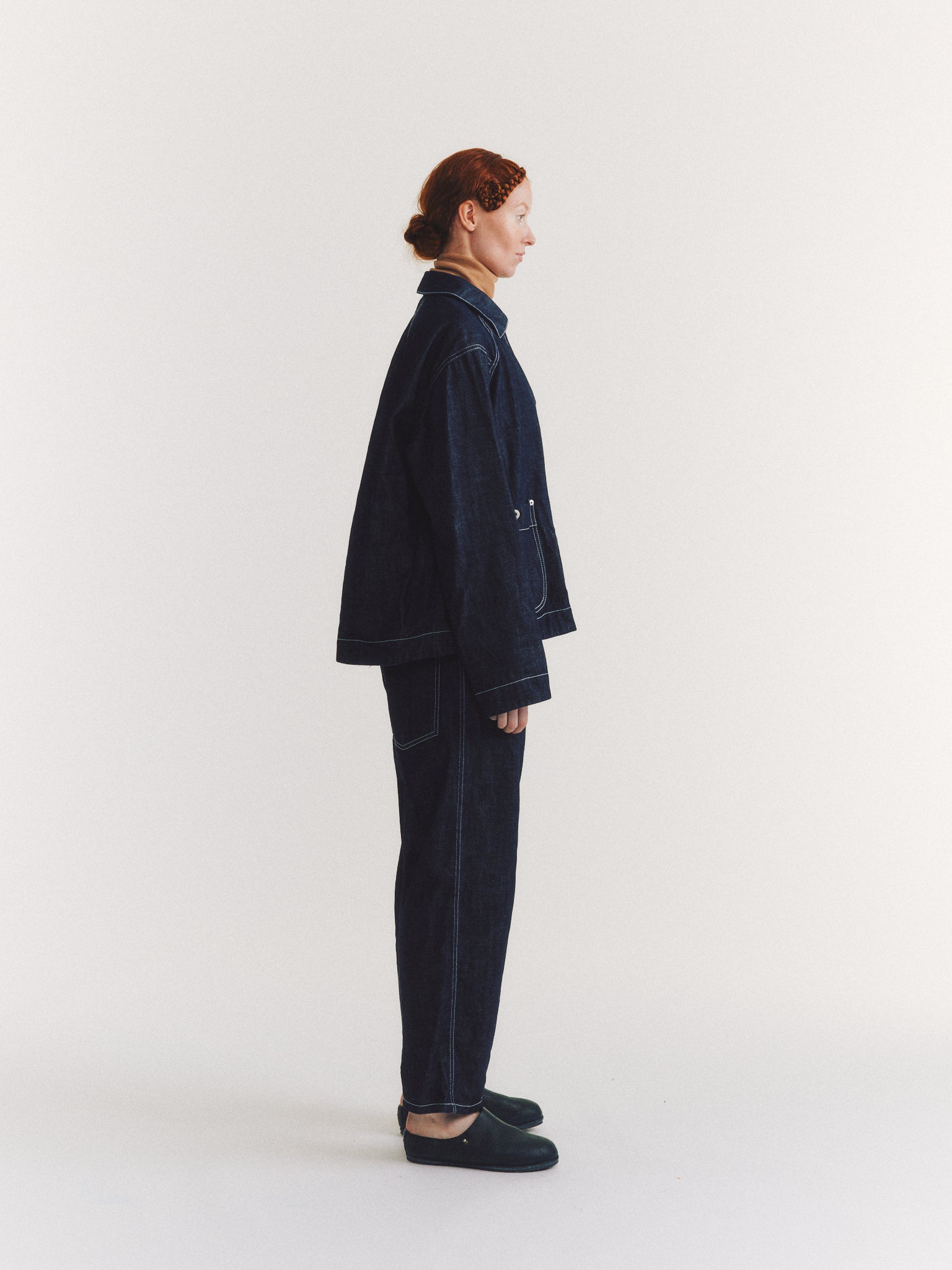 VESTE EN JEAN DRAYS TRAVAIL - DENIM 2 - INDIGO FONCÉ