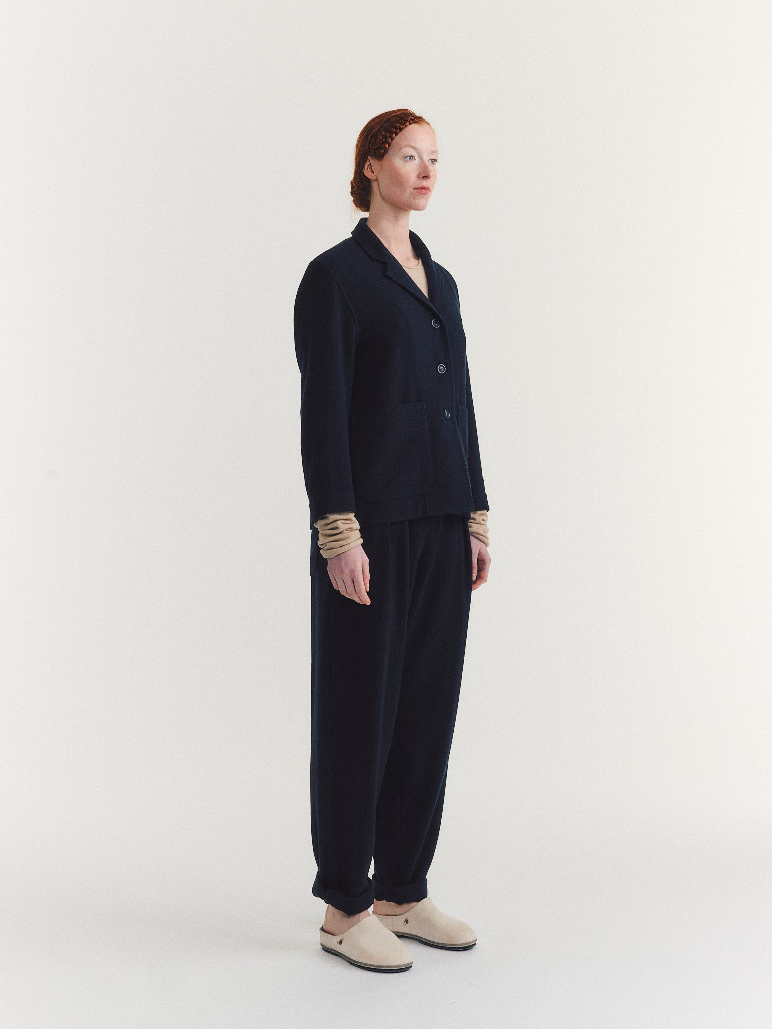 WORKWEAR PUDDY JACKET - SOFTY SOFTY - NIGHT