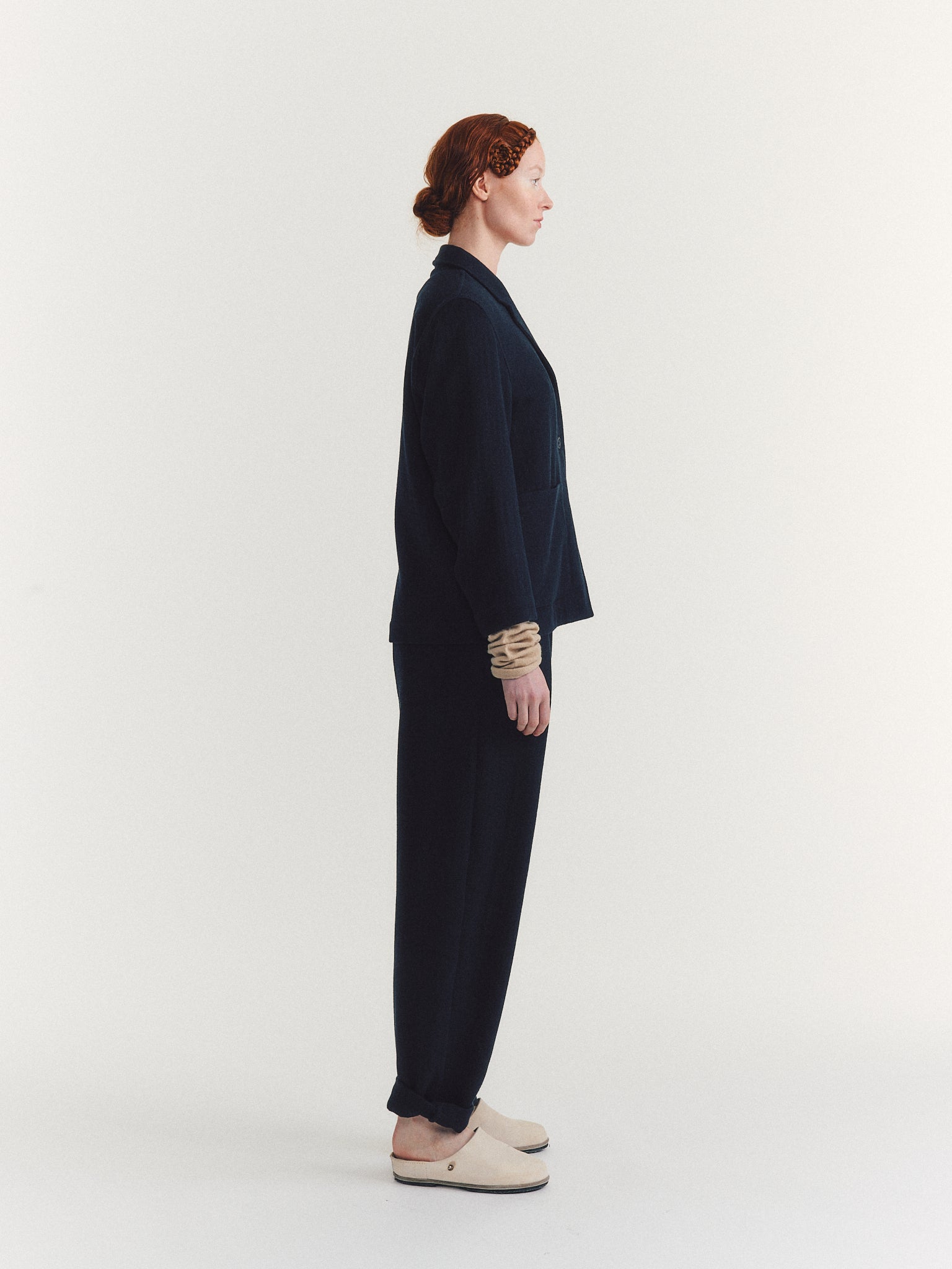 WORKWEAR PUDDY JACKET - SOFTY SOFTY - NIGHT