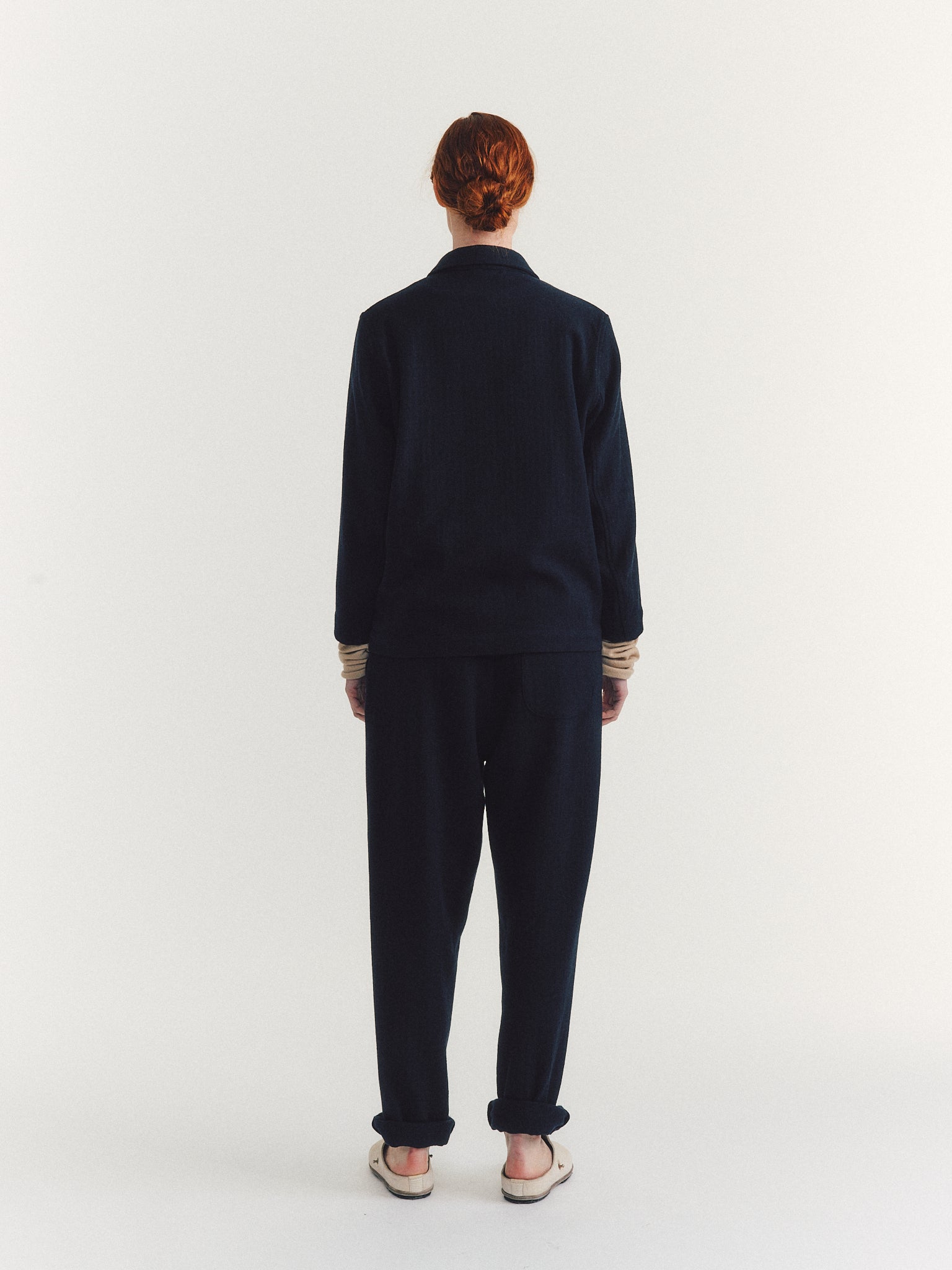 WORKWEAR PUDDY JACKET - SOFTY SOFTY - NIGHT