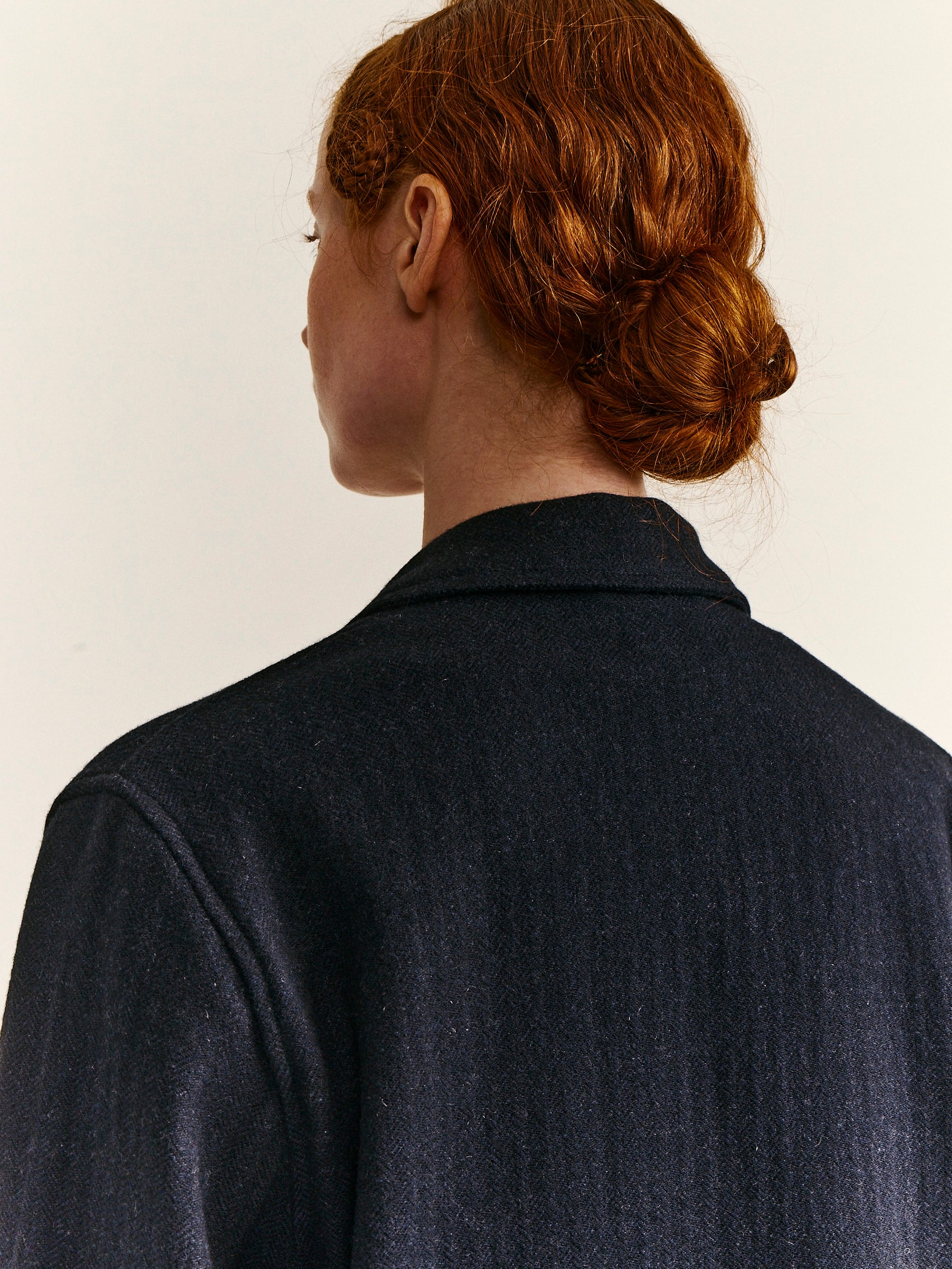 WORKWEAR PUDDY JACKET - SOFTY SOFTY - NIGHT