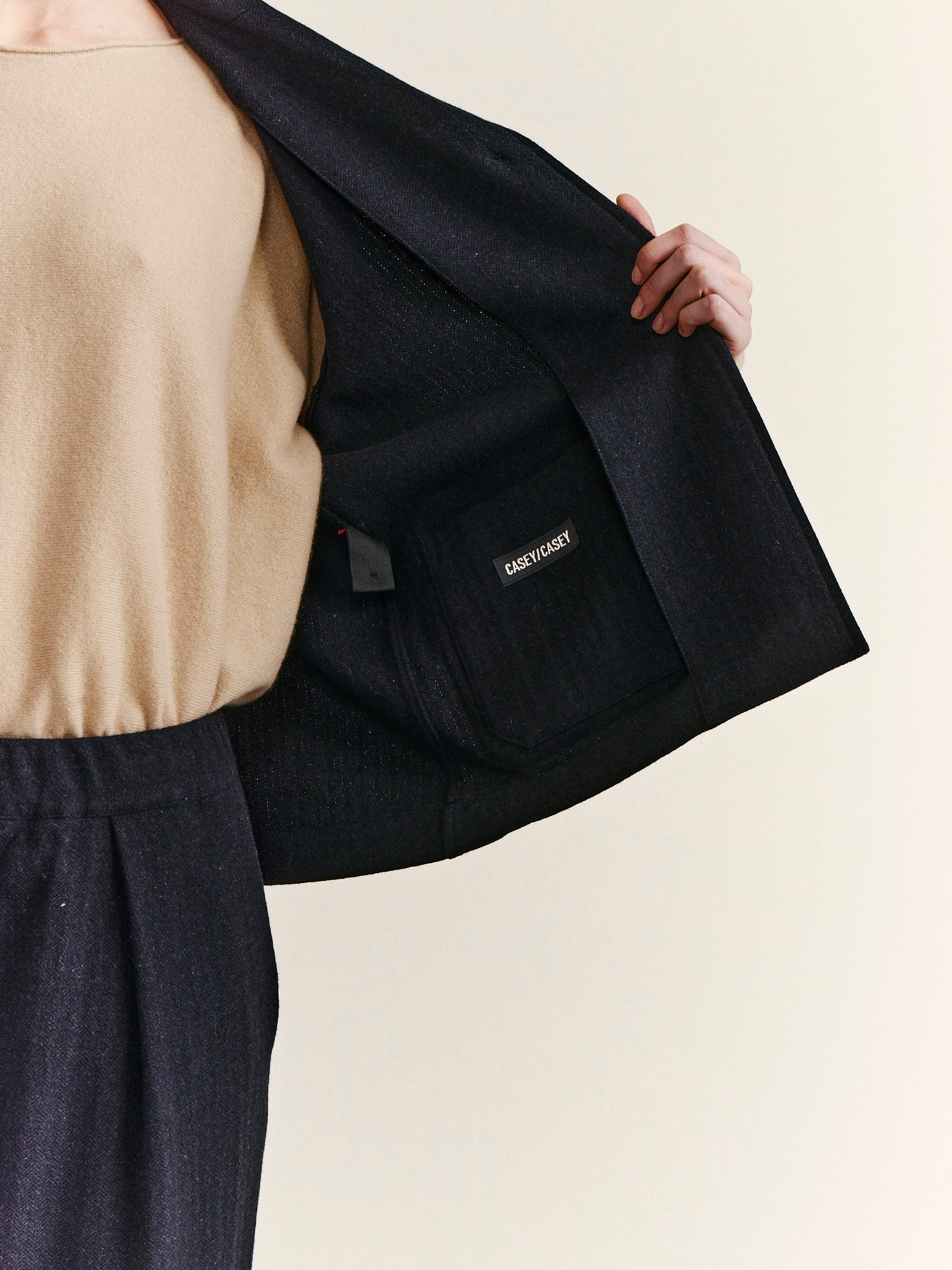 WORKWEAR PUDDY JACKET - SOFTY SOFTY - NIGHT