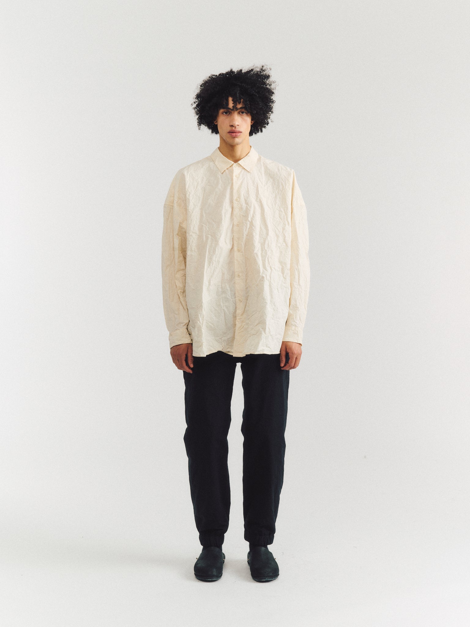 ONE SIZE SHIRT - H COT - NATURAL