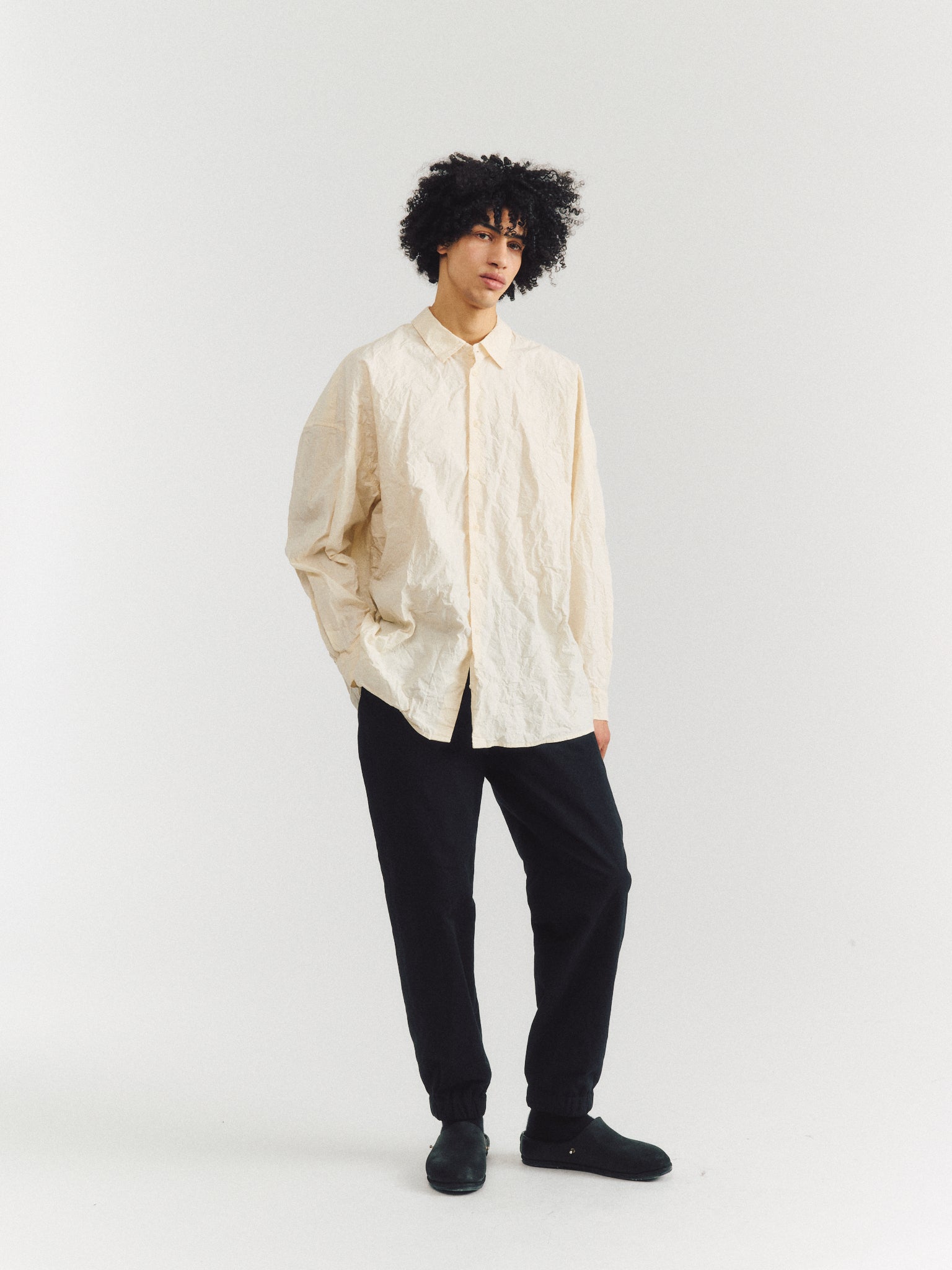 ONE SIZE SHIRT - H COT - NATURAL
