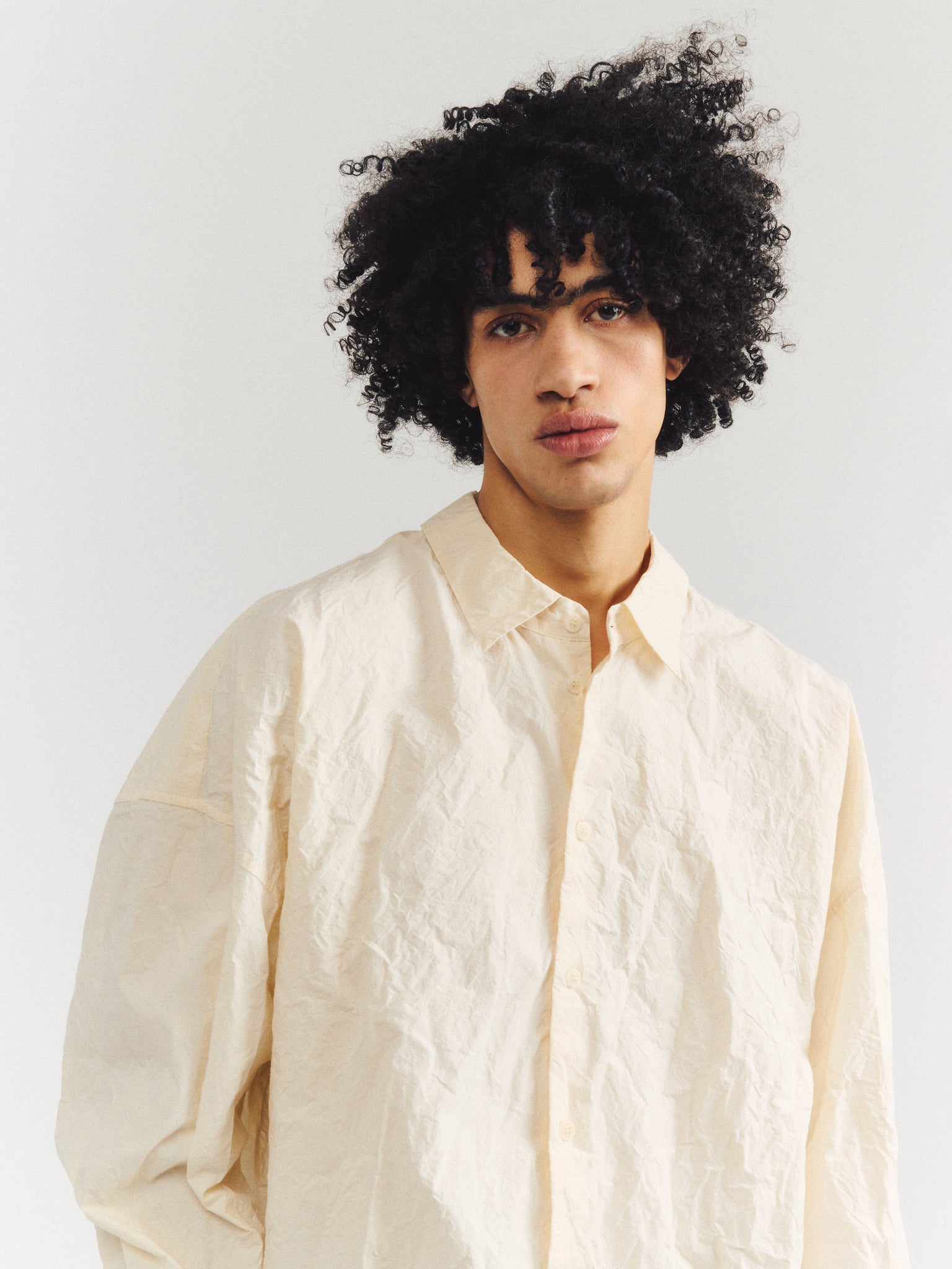 ONE SIZE SHIRT - H COT - NATURAL