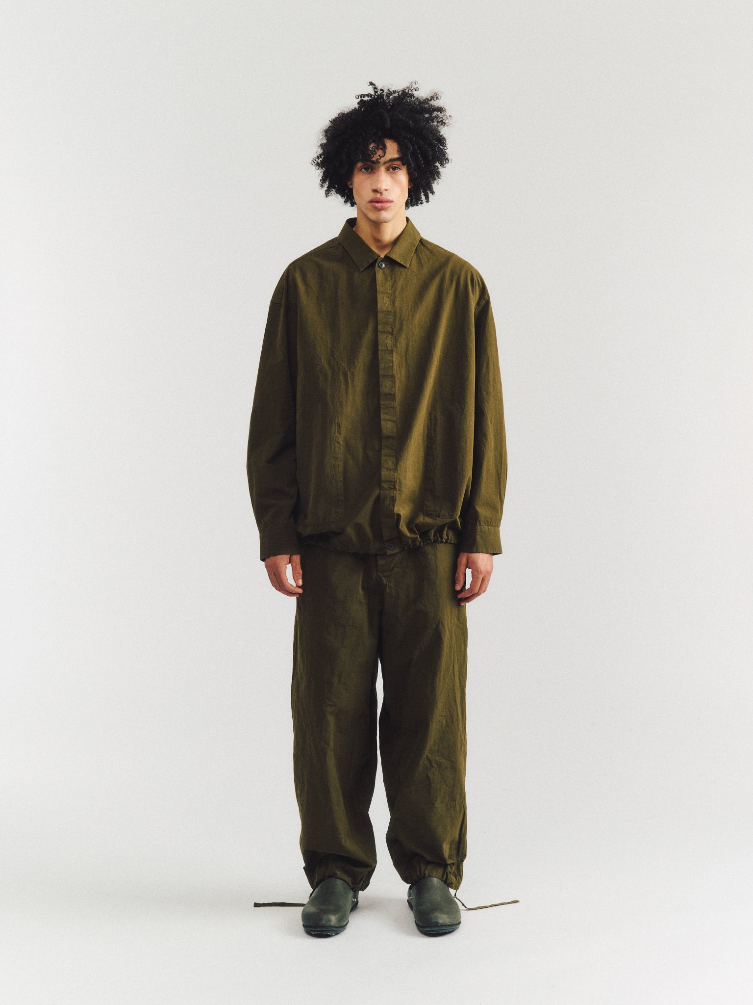 VOLT SHIRT - PAPER COT - GREEN LAKE