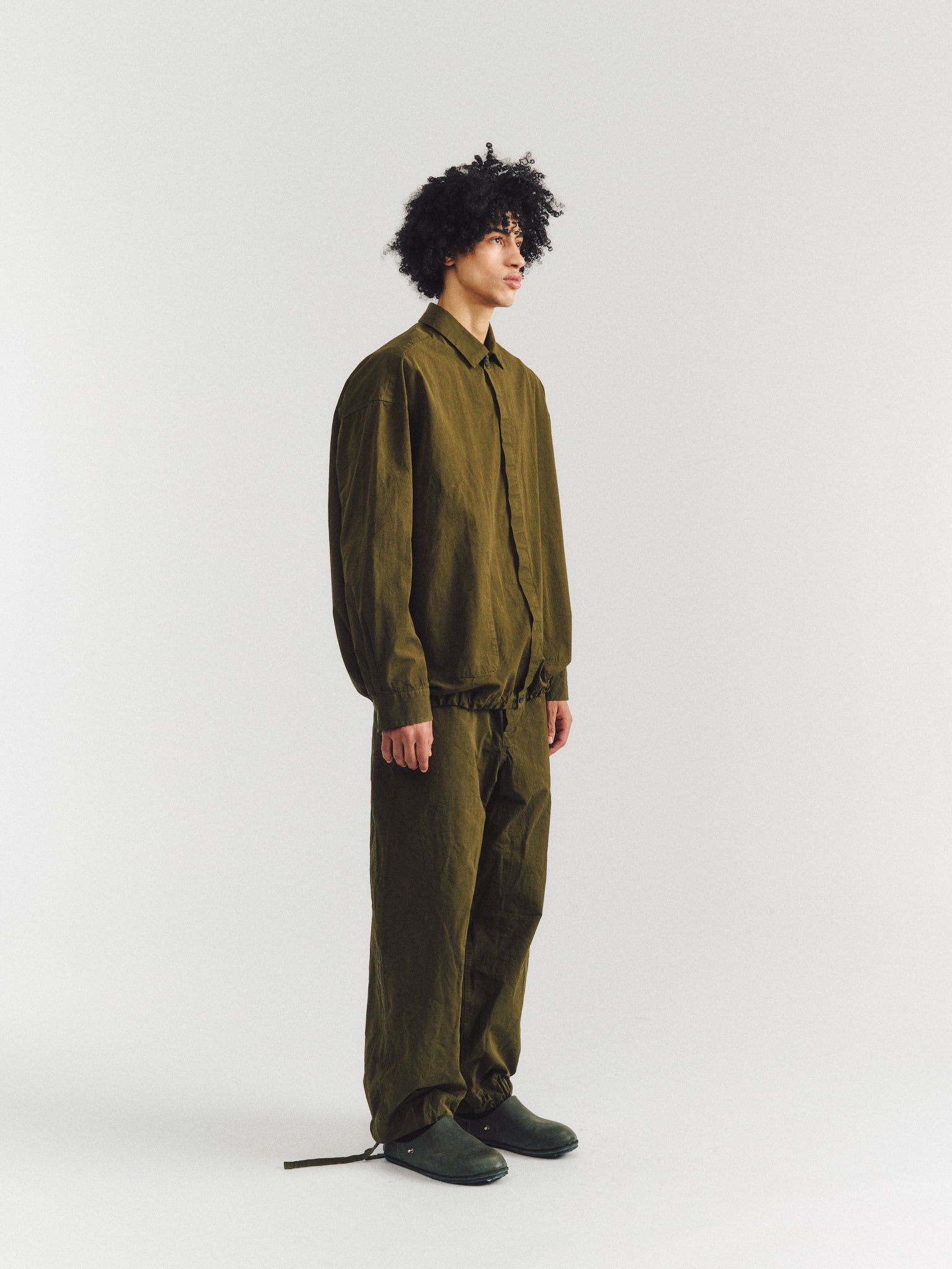 VOLT SHIRT - PAPER COT - GREEN LAKE