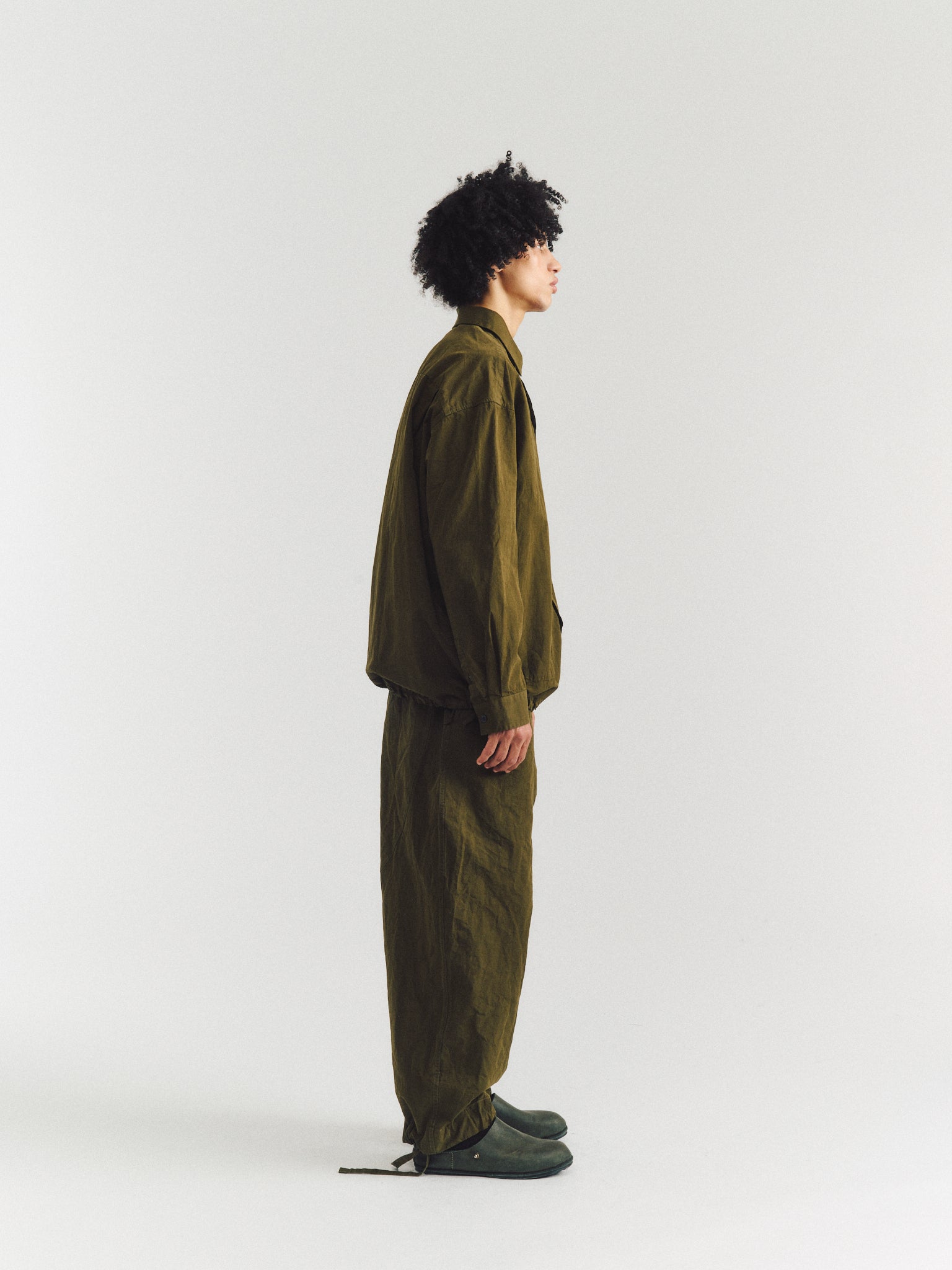 VOLT SHIRT - PAPER COT - GREEN LAKE