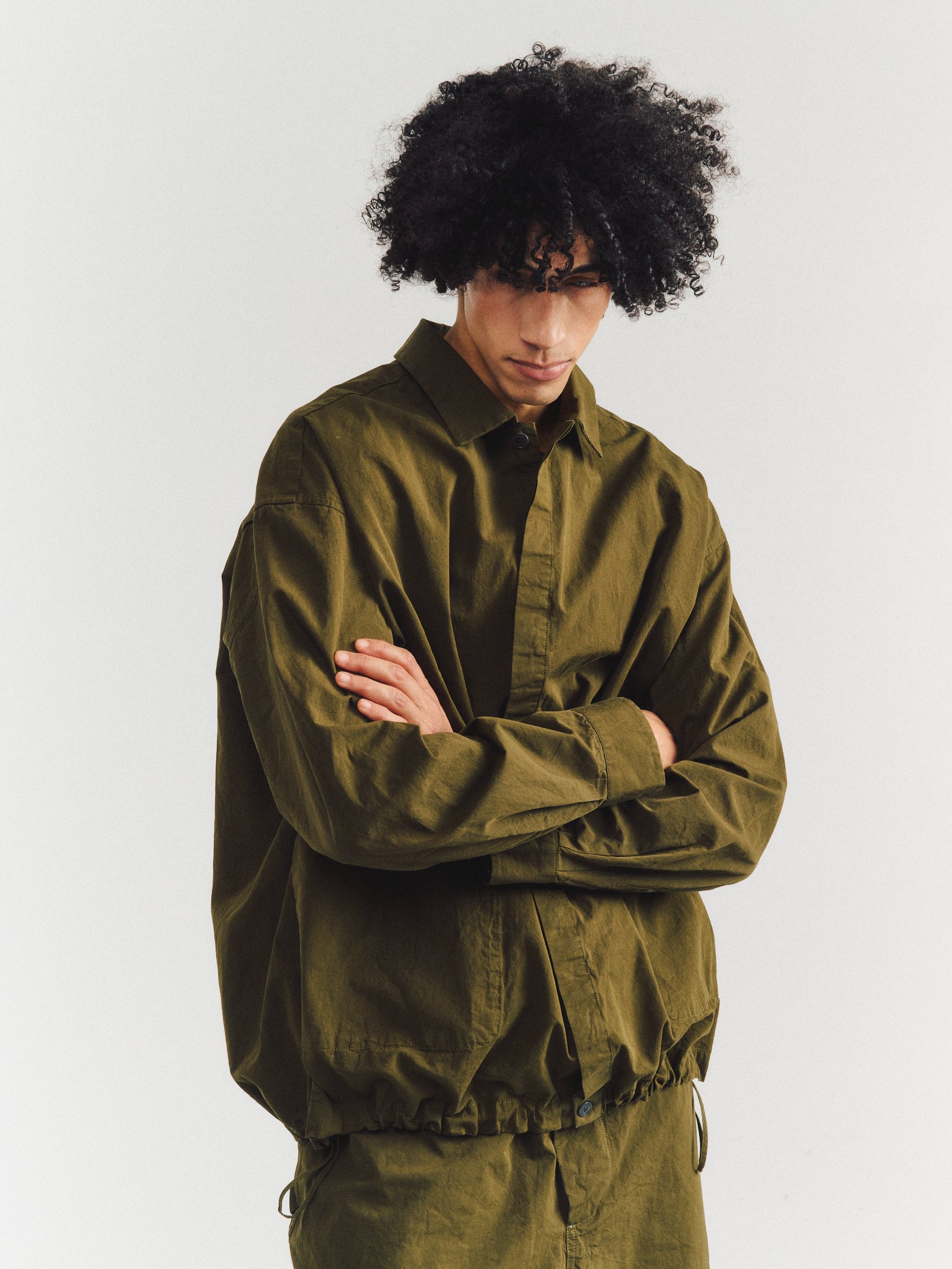 VOLT SHIRT - PAPER COT - GREEN LAKE