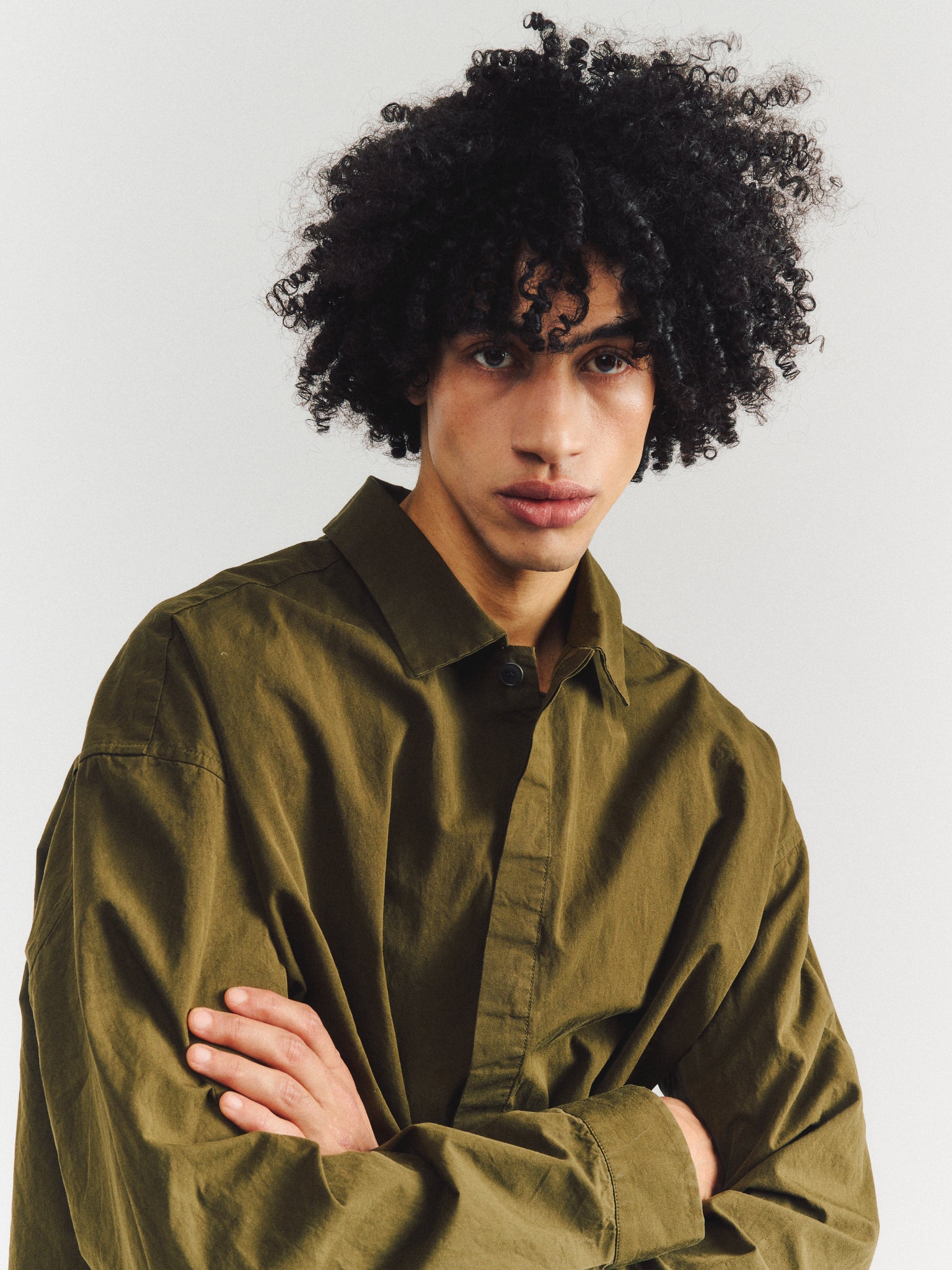 VOLT SHIRT - PAPER COT - GREEN LAKE