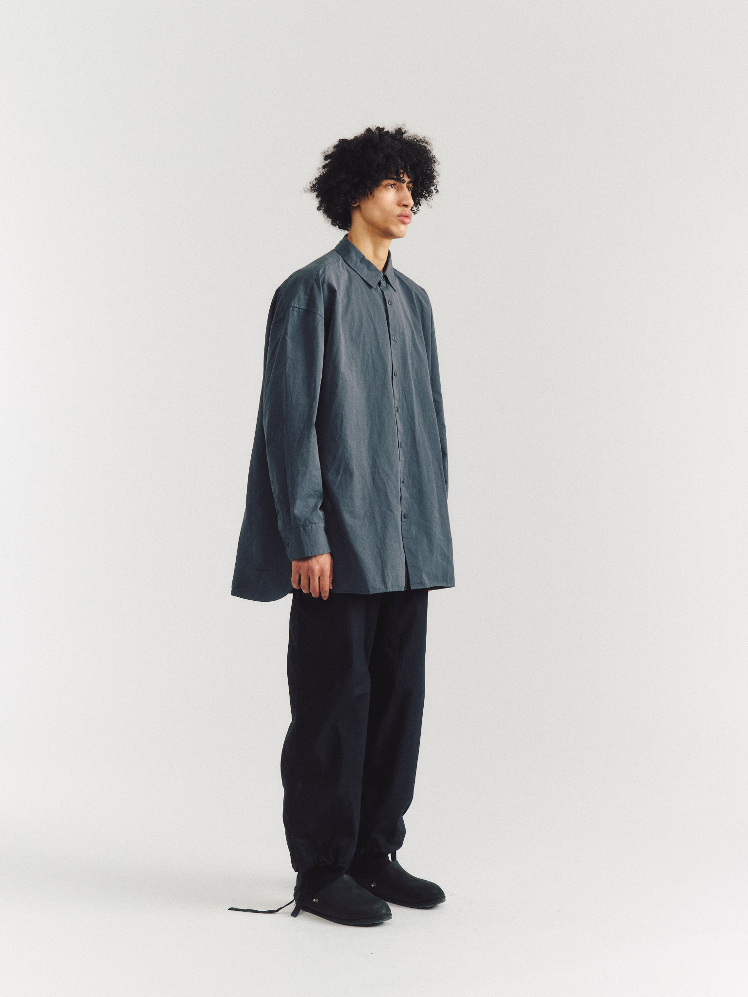 HAMNET SHIRT - PAPER COT - BLU SKULL