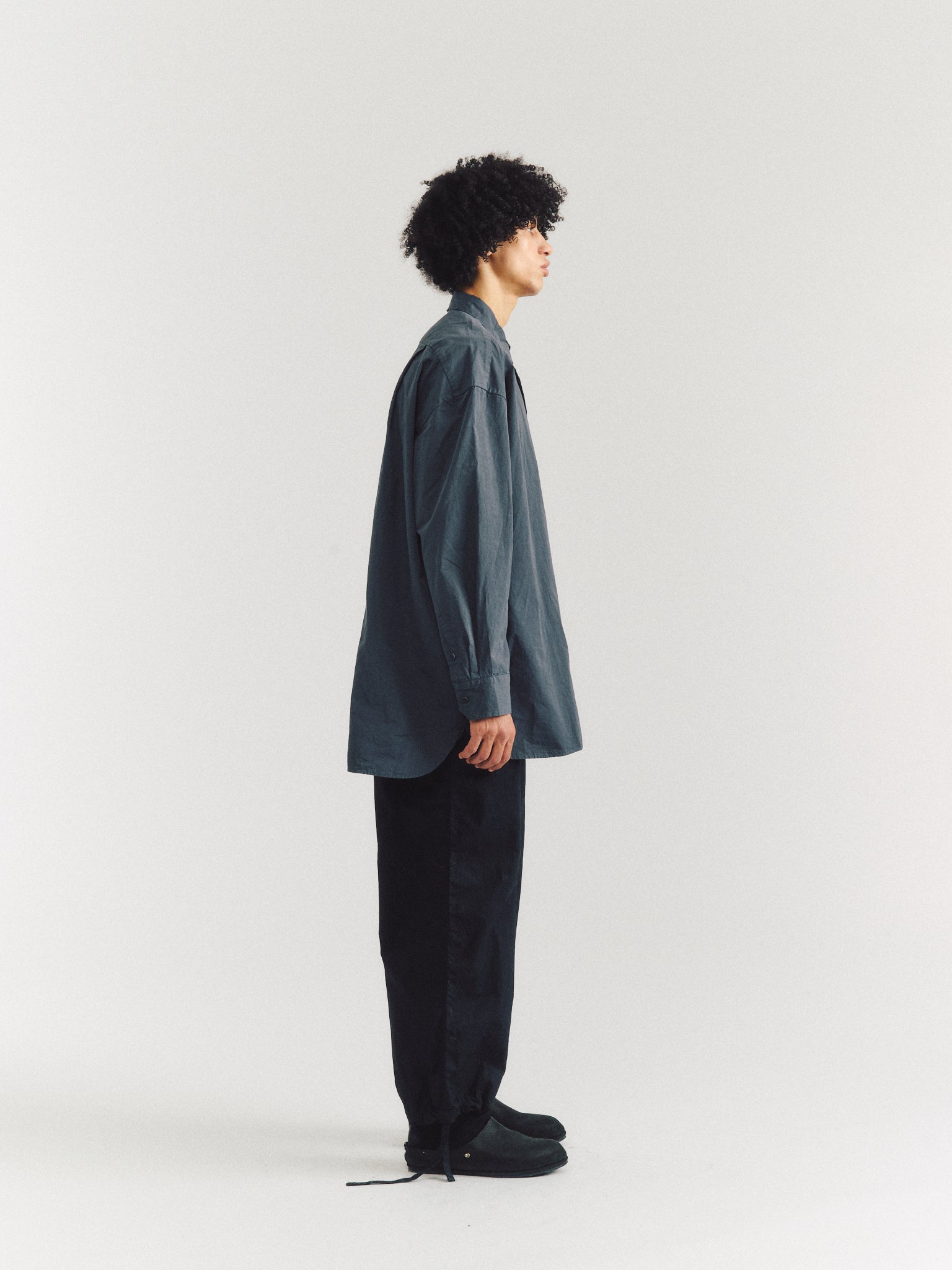 HAMNET SHIRT - PAPER COT - BLU SKULL